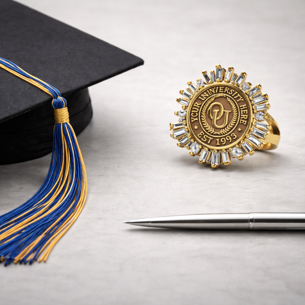 How to Design the Perfect Custom University Ring