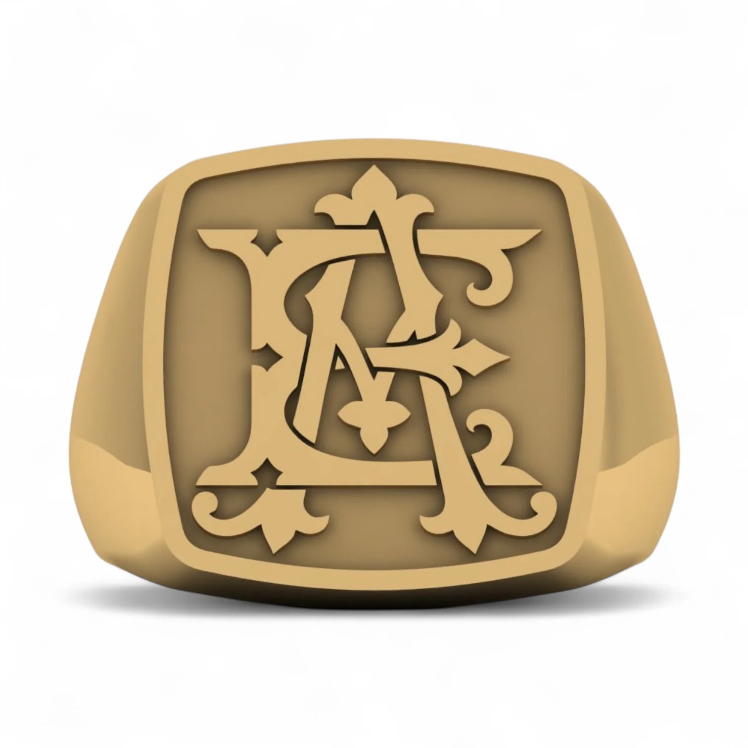 Custom Crest Ring