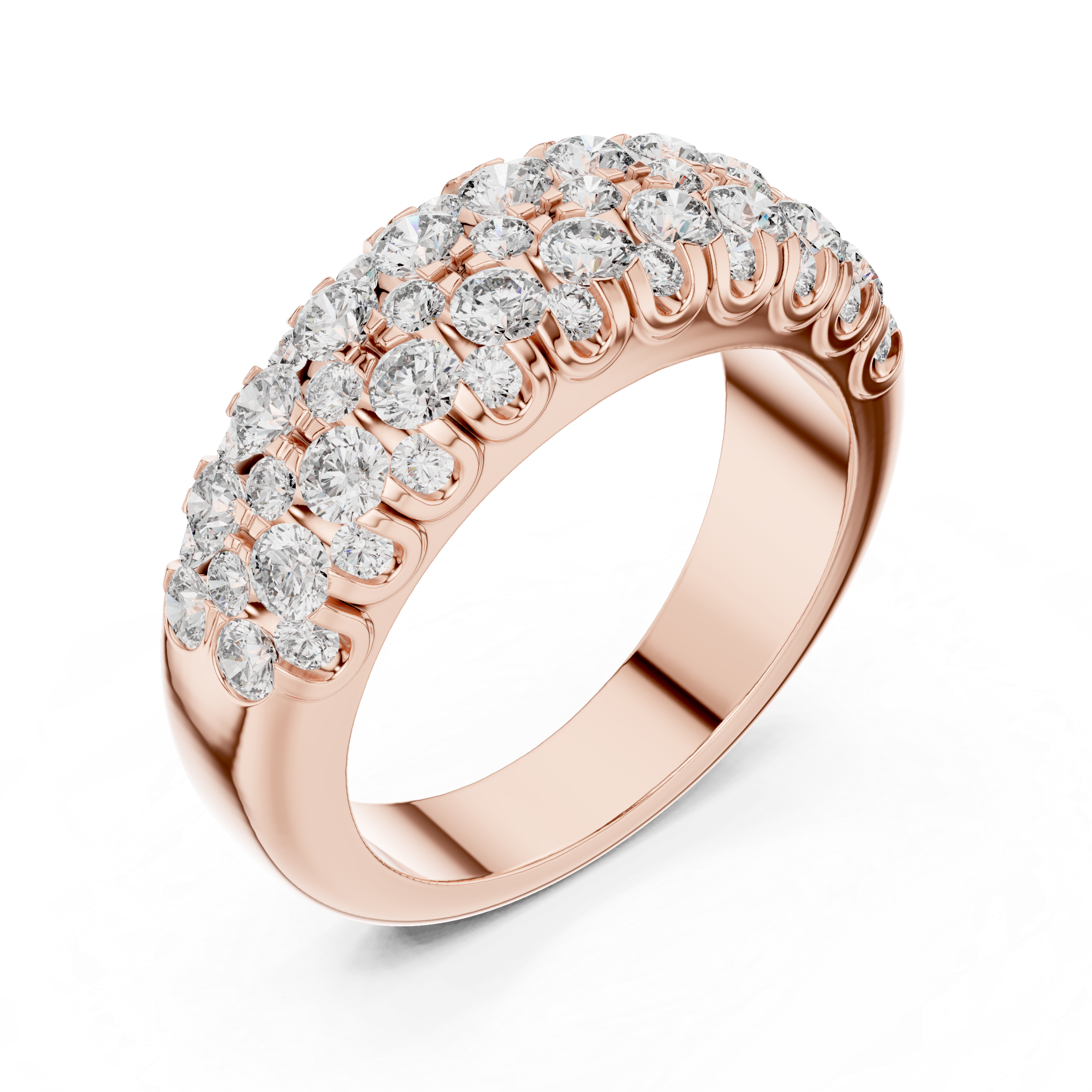 Luxury Diamond Eternity Ring