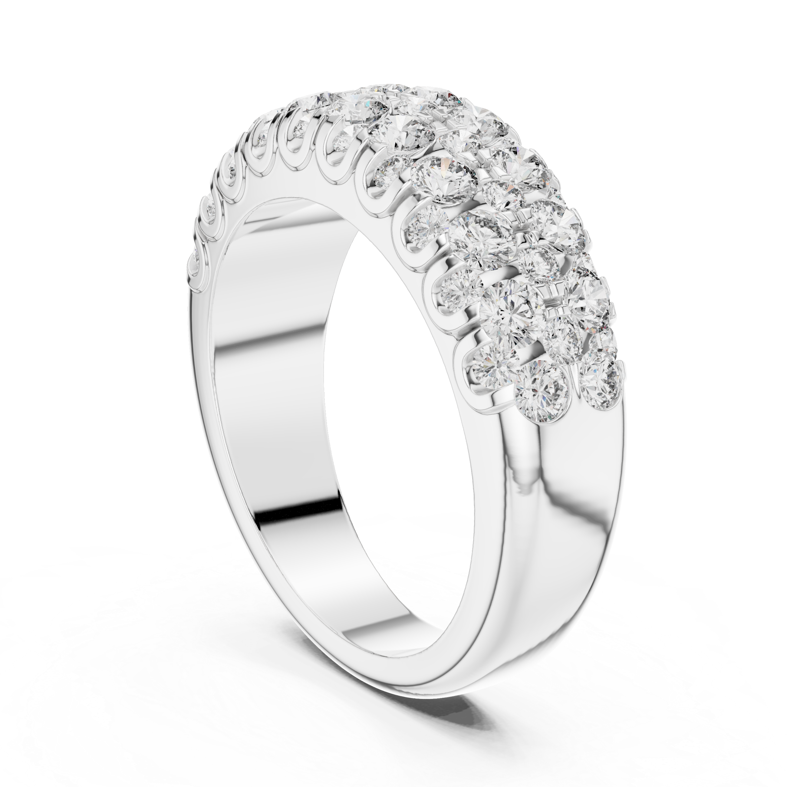 Luxury Diamond Eternity Ring