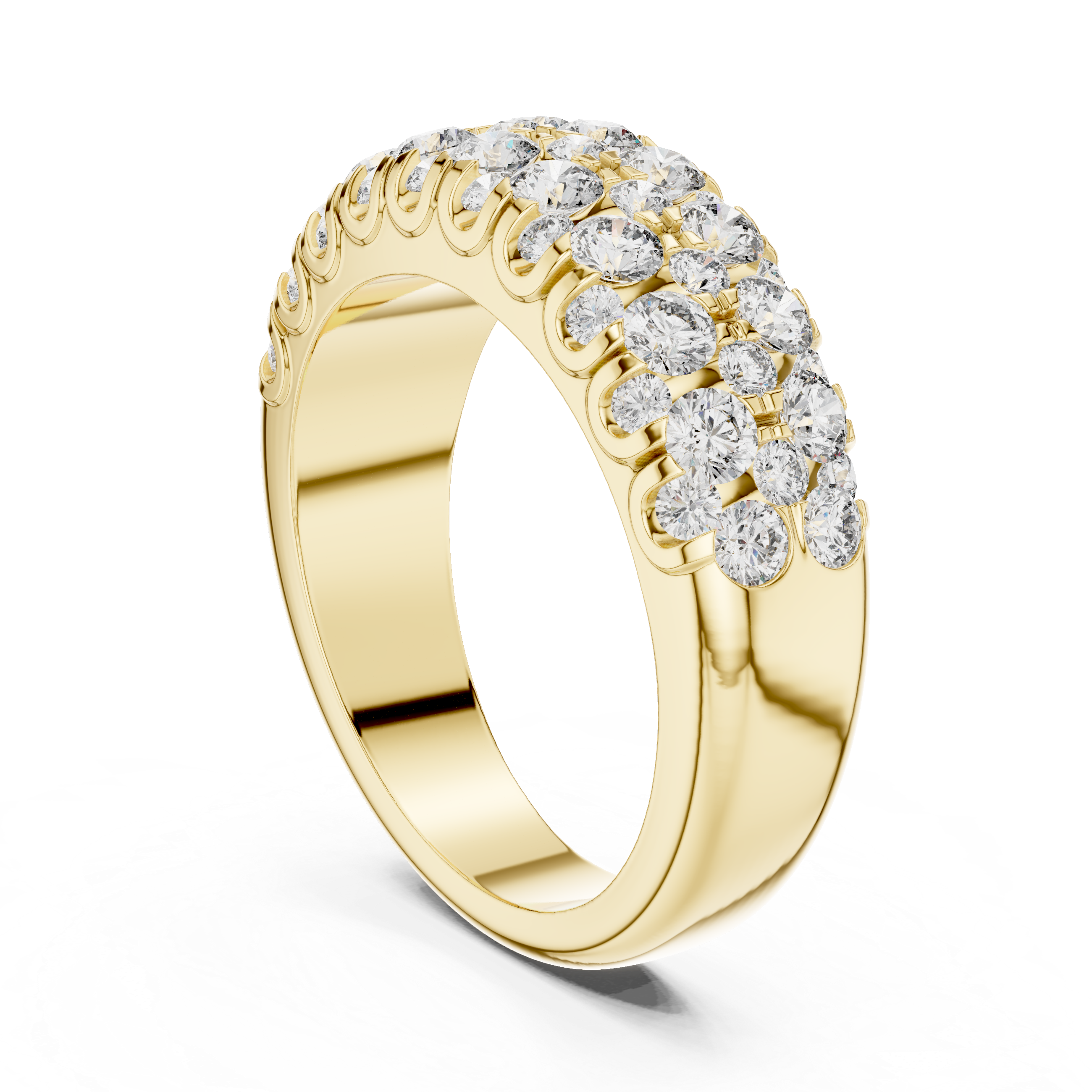 Luxury Diamond Eternity Ring