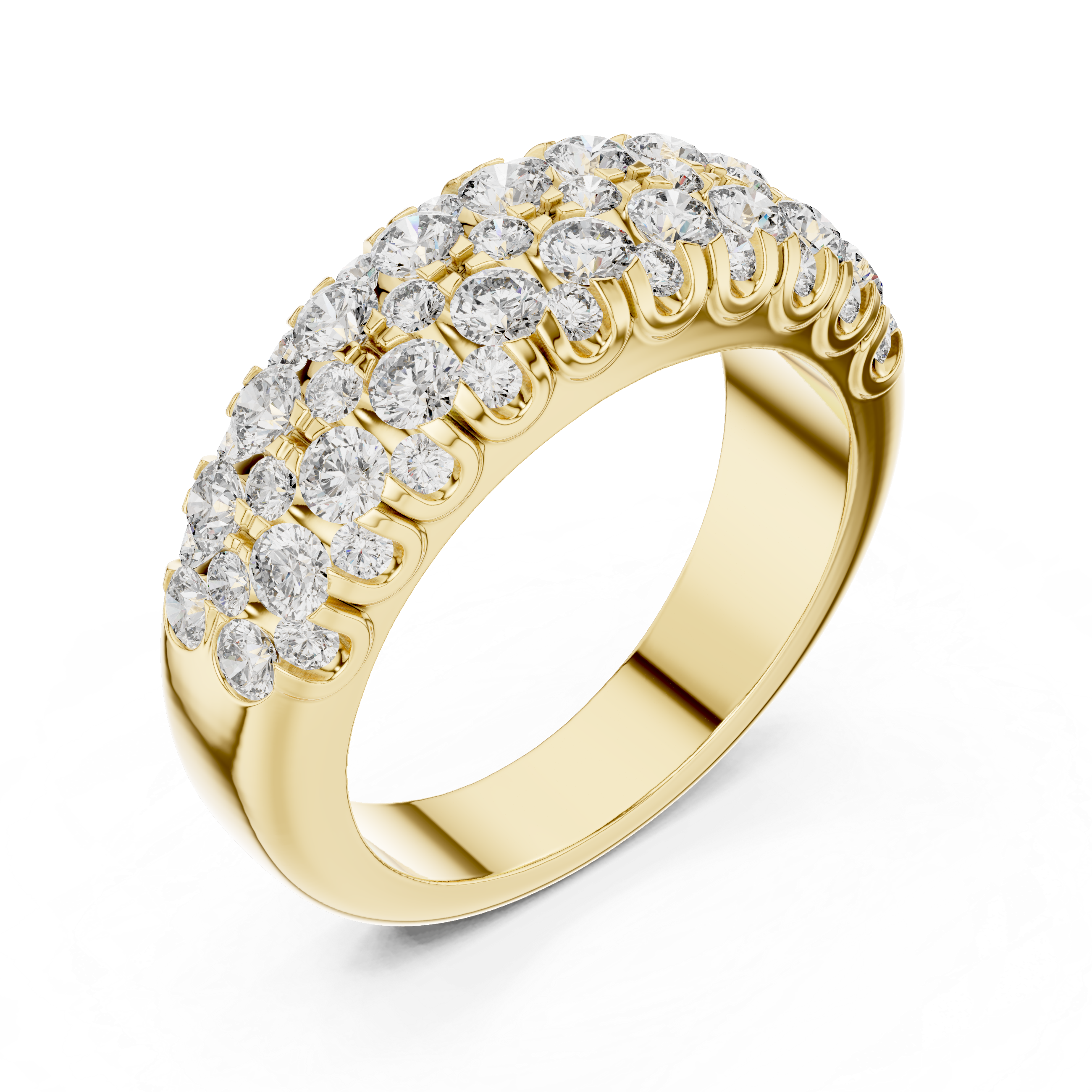 Luxury Diamond Eternity Ring