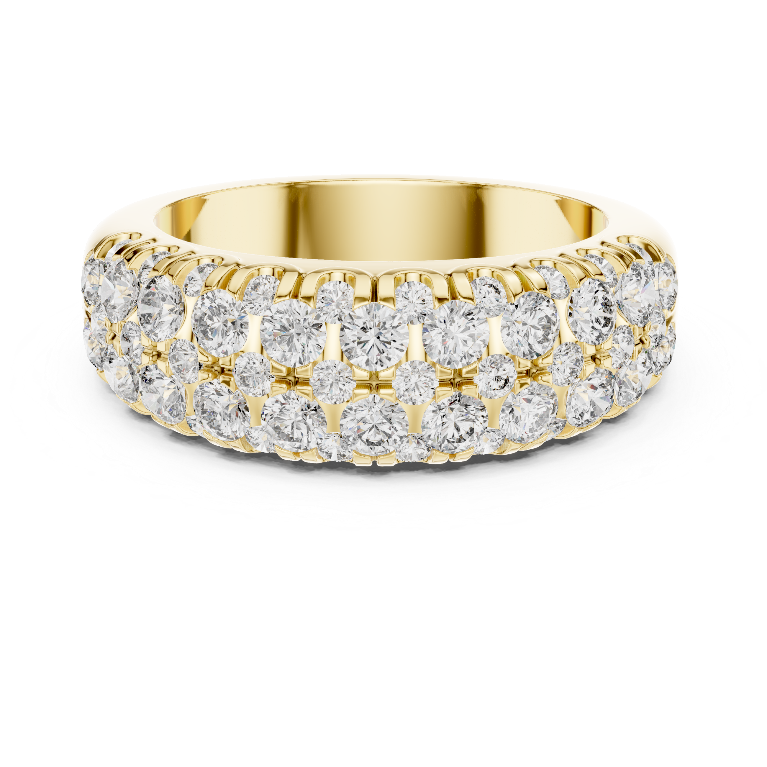 Luxury Diamond Eternity Ring