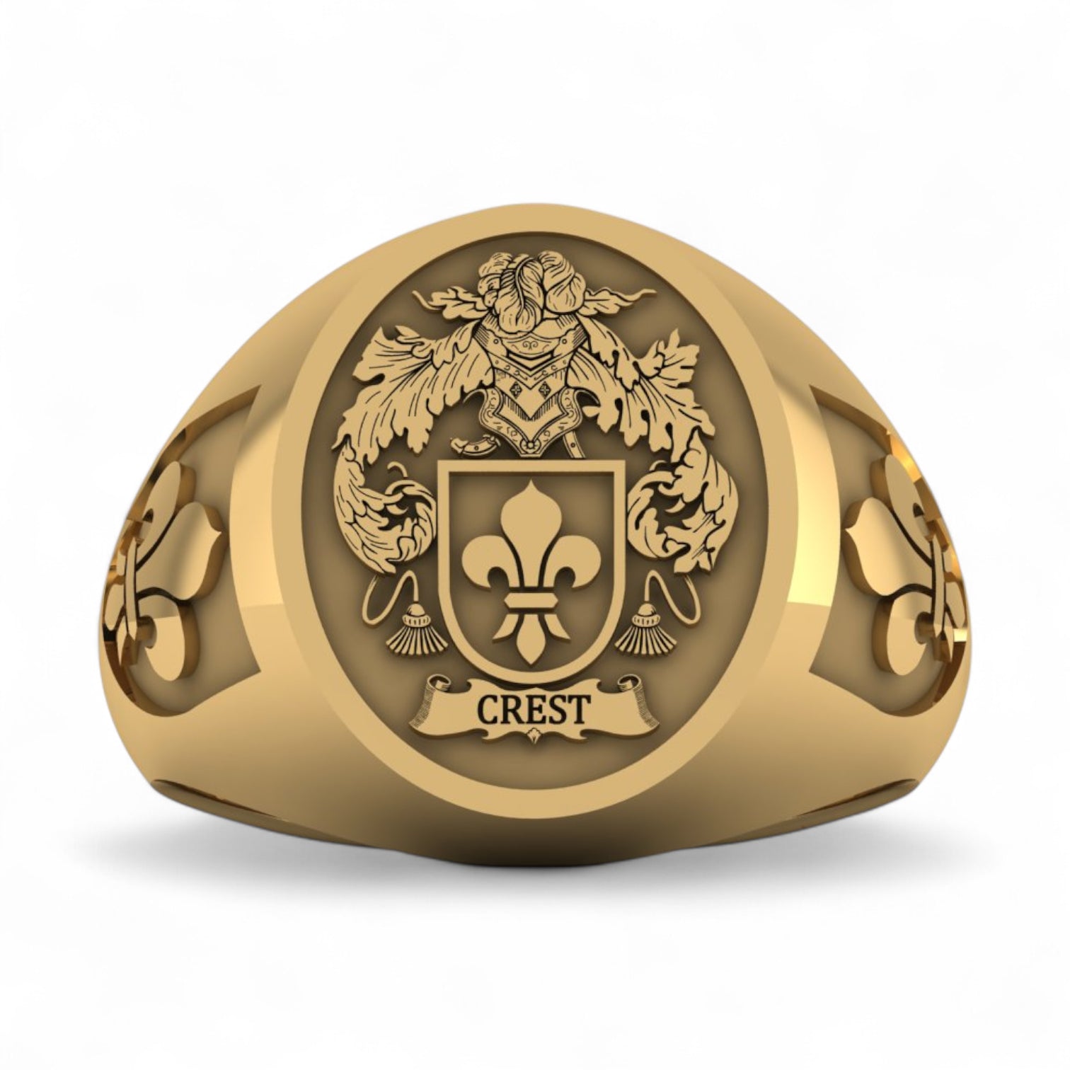 Family Crest Ring – Custom Engraved Signet Ring | Heritage Keepsake Jewelry