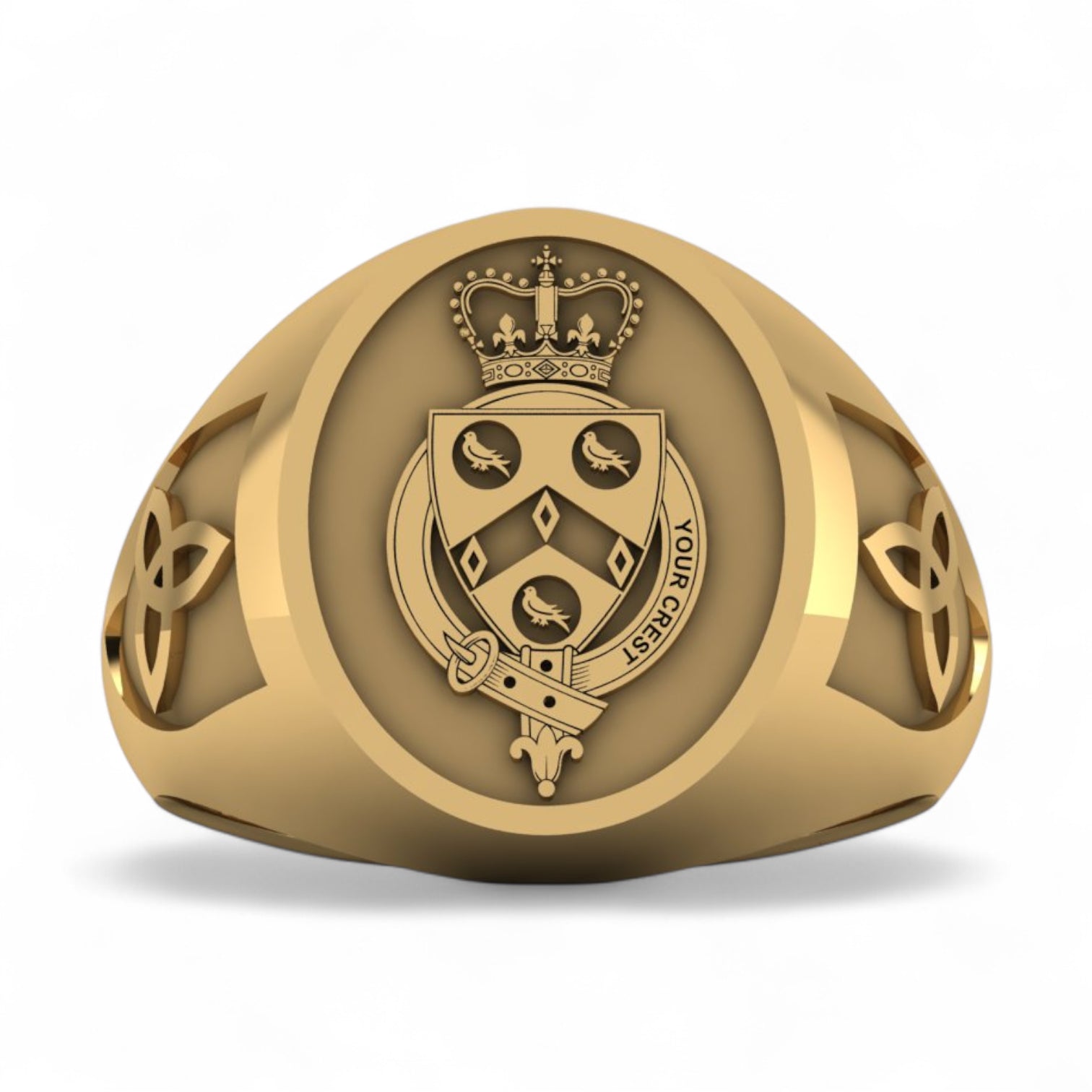 Family Crest Ring – Custom Engraved Signet Ring | Heritage Keepsake Jewelry