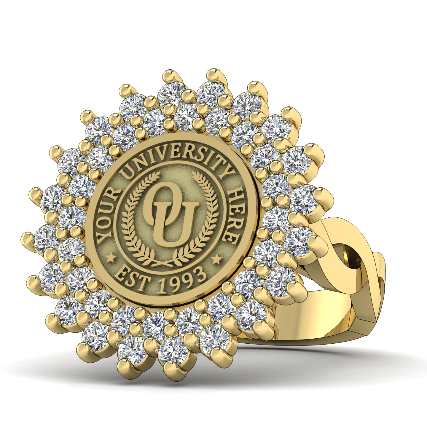 Splendid | Infinity Loop Band Custom College Ring