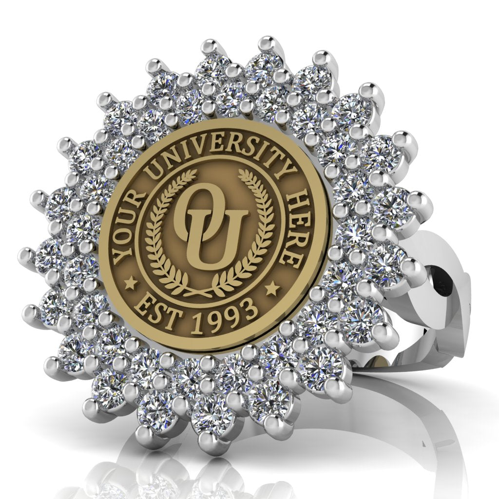 Splendid | Infinity Loop Band Custom Collage Ring