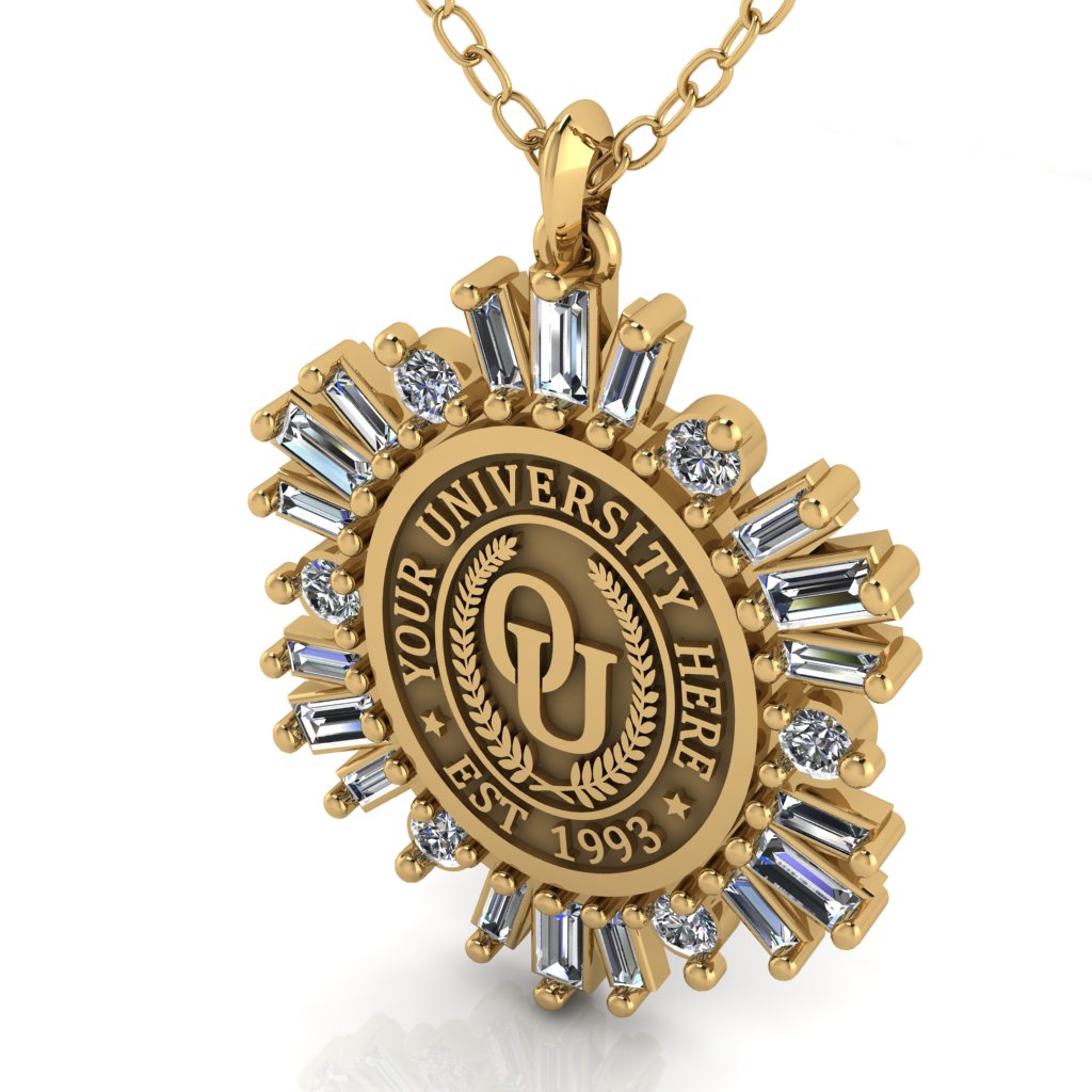Tramontana Oval | Women University Pendant