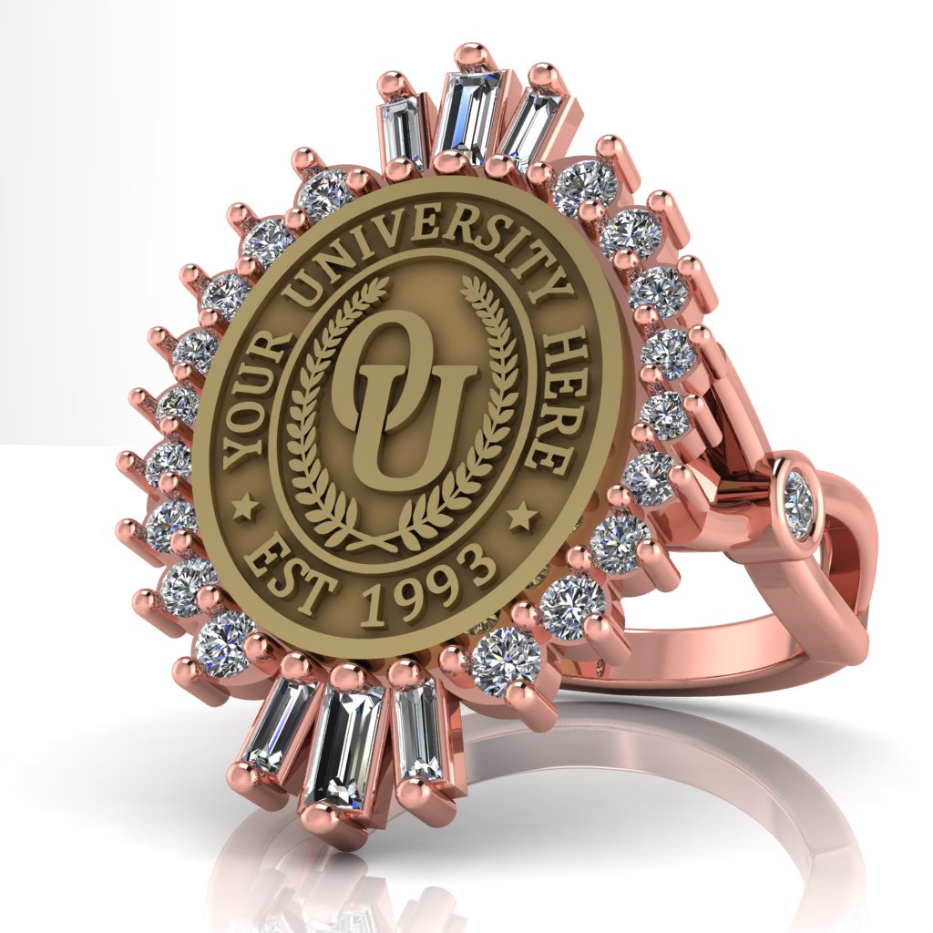 Bague du Collège - OJ304
