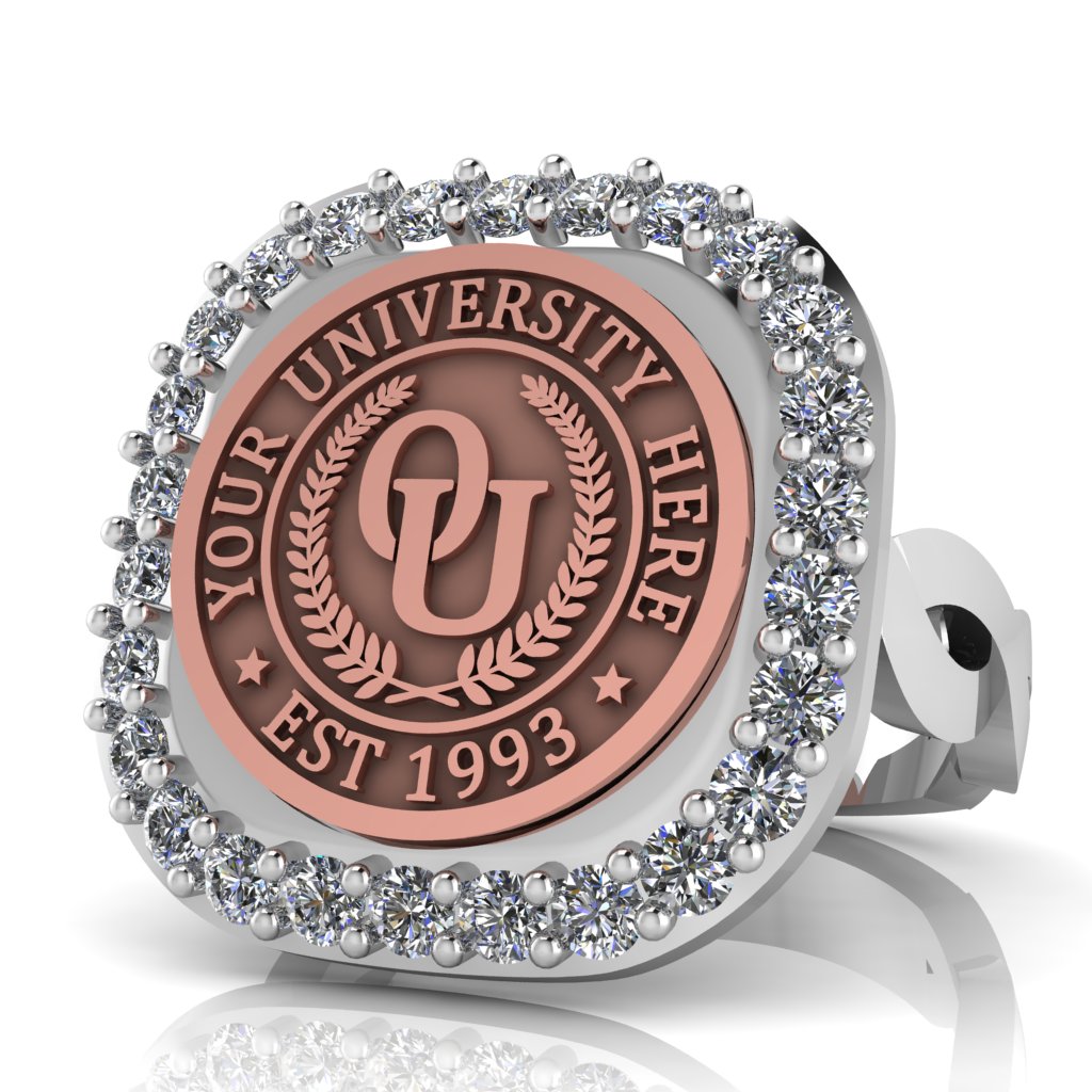 Radius | Infinity Loop Band Custom Collage Ring