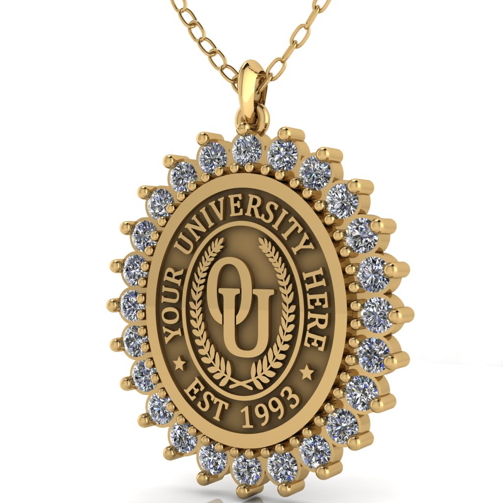 Serku Oval | Women University Pendant