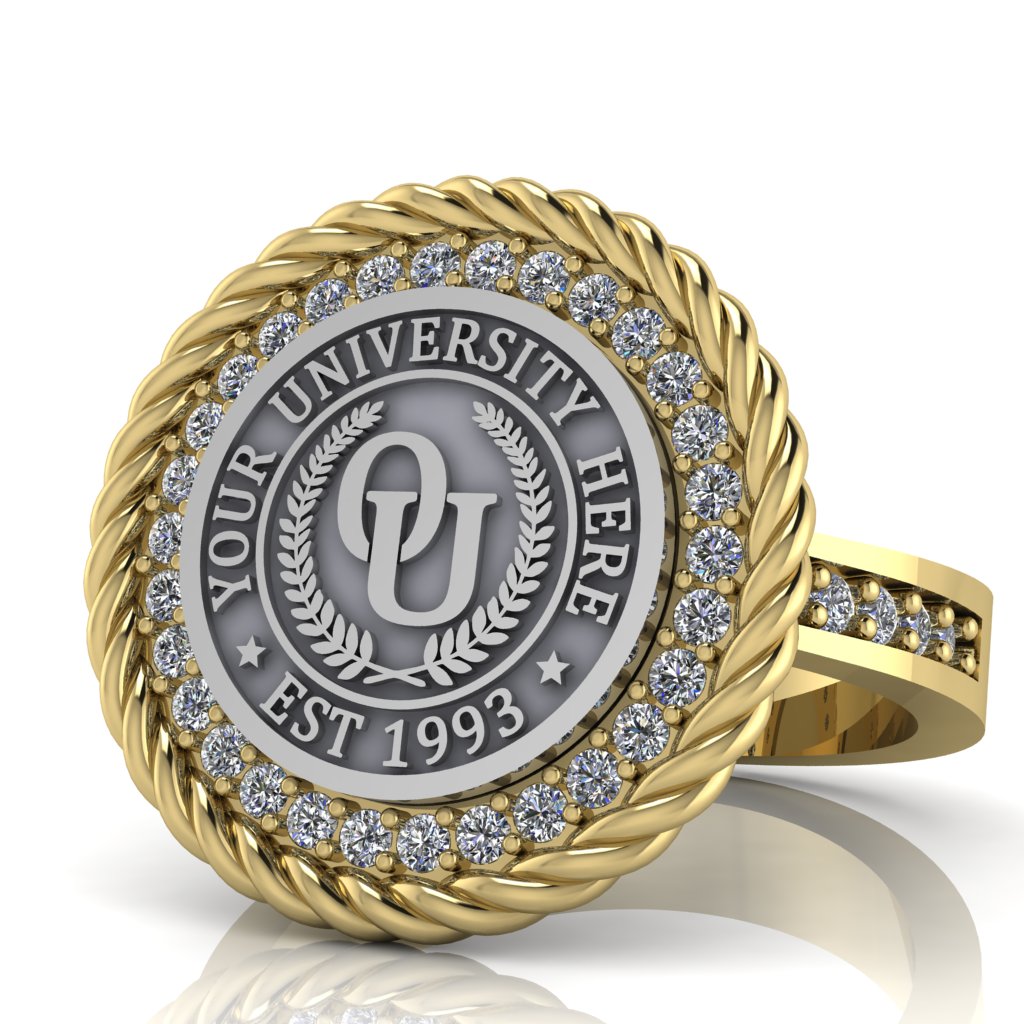 Bague du Collège - OJ304