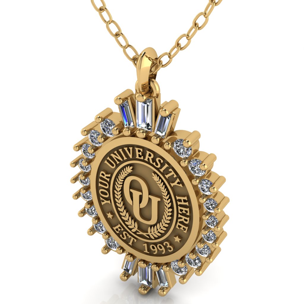 Seren Oval | Women University Pendant