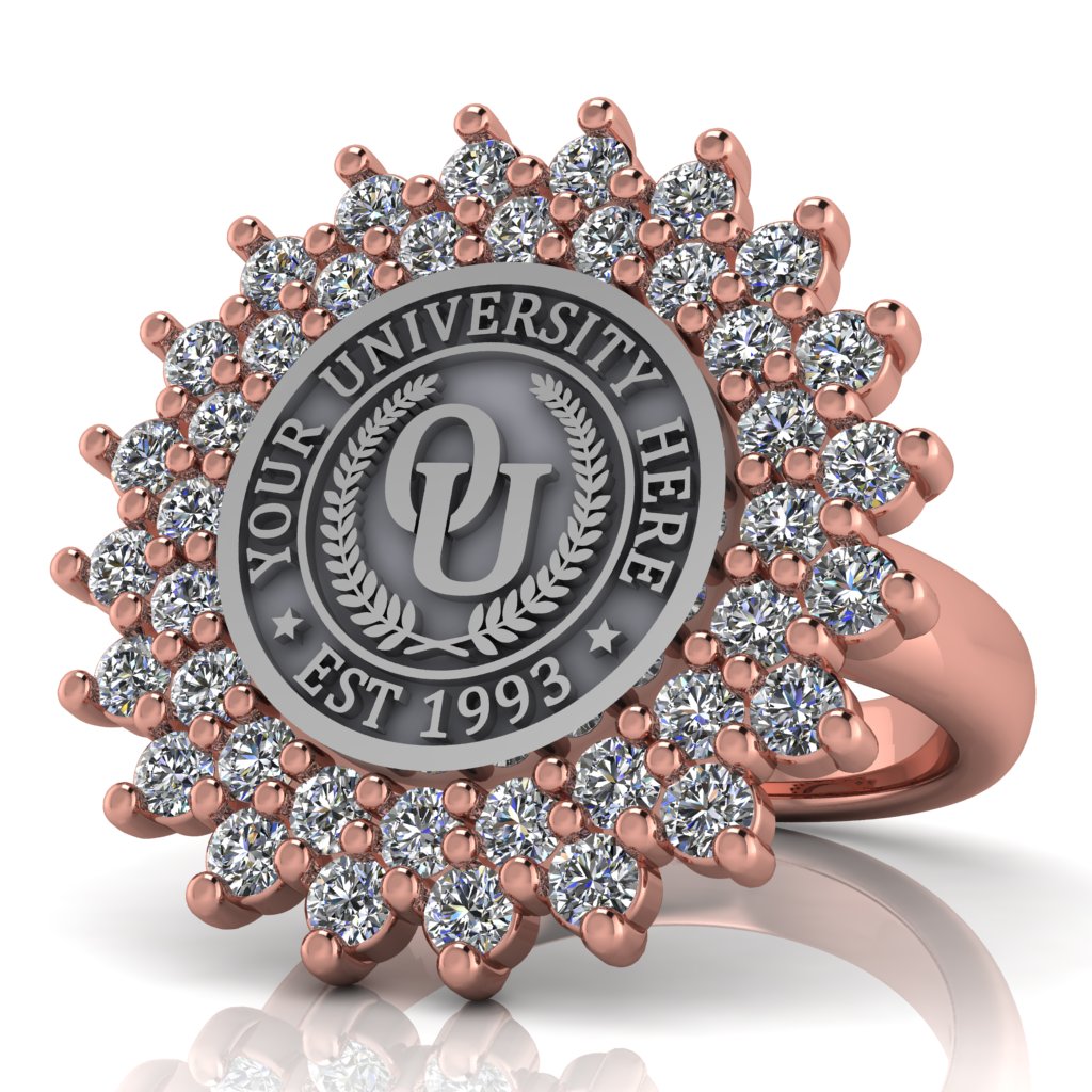 Splendid | Classic Dome Band Custom Collage Ring