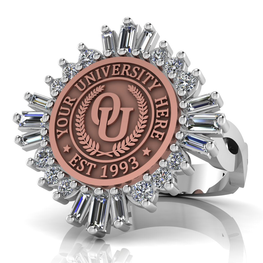 Tramontana | Infinity Loop Band Custom College Ring