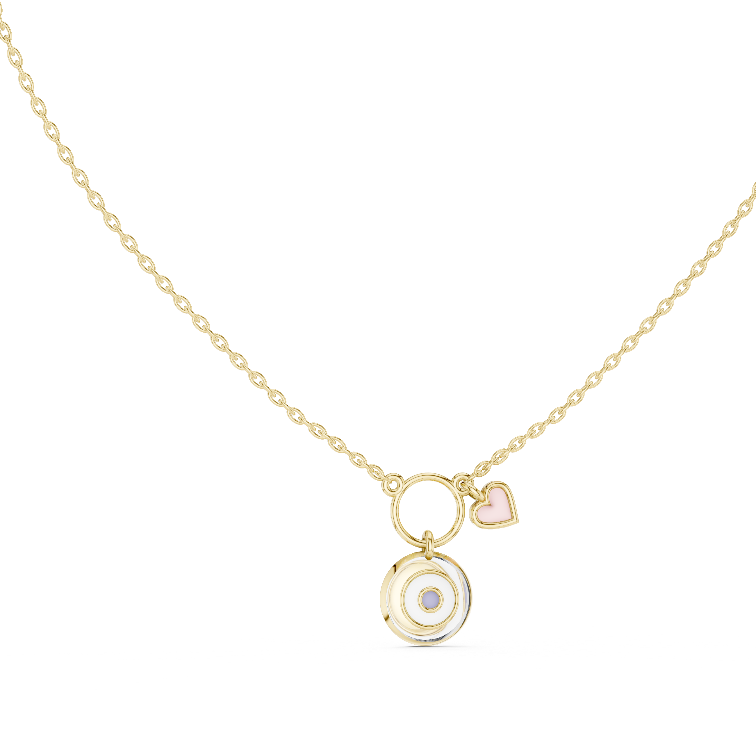 Luxury Evil Eye Charm Necklace