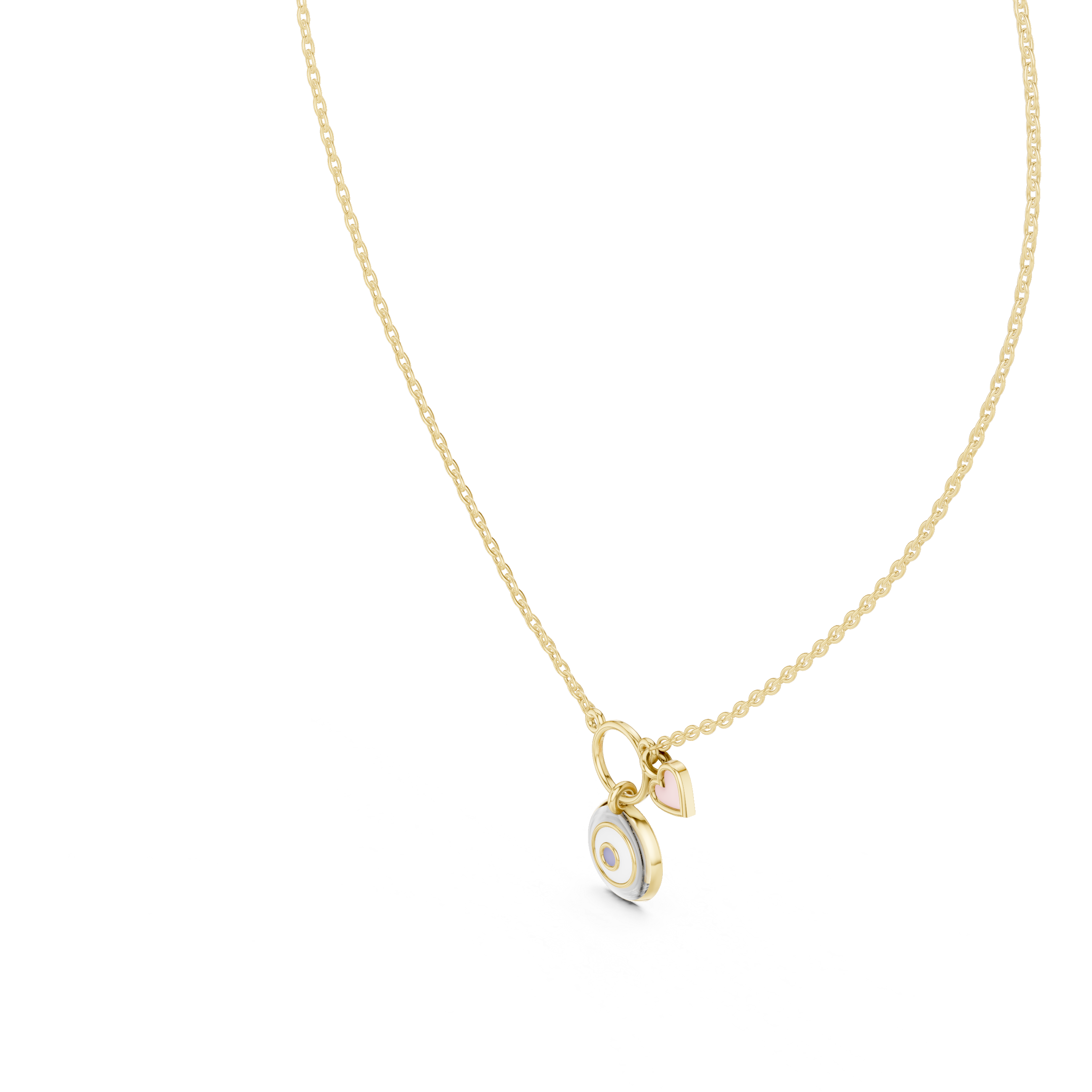 Luxury Evil Eye Charm Necklace