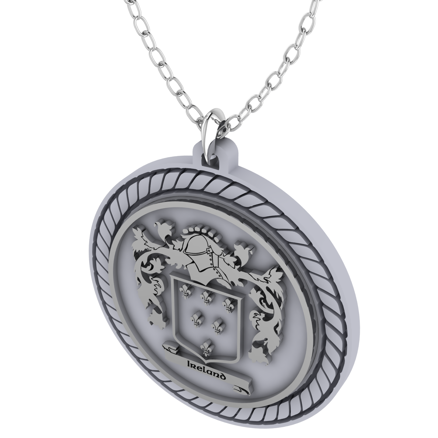 Family Crest Pendants