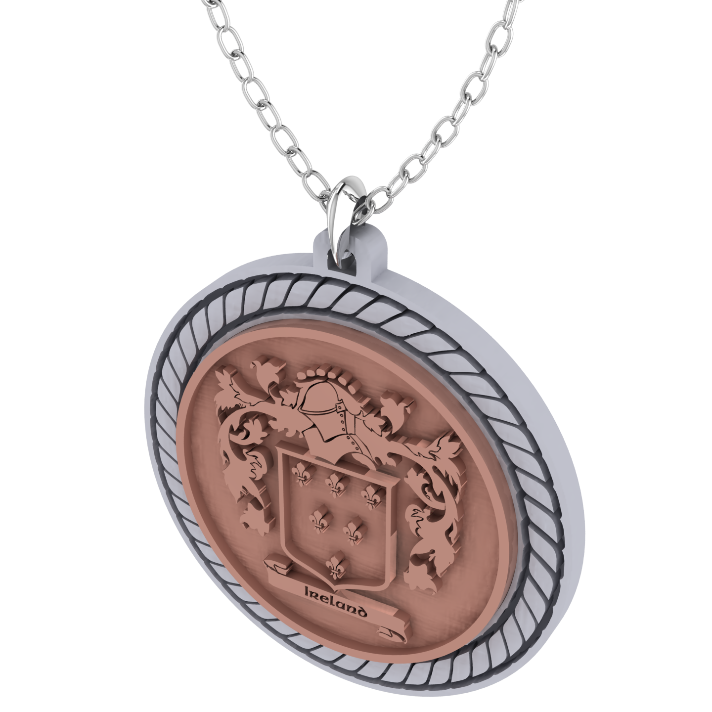 Family Crest Pendants