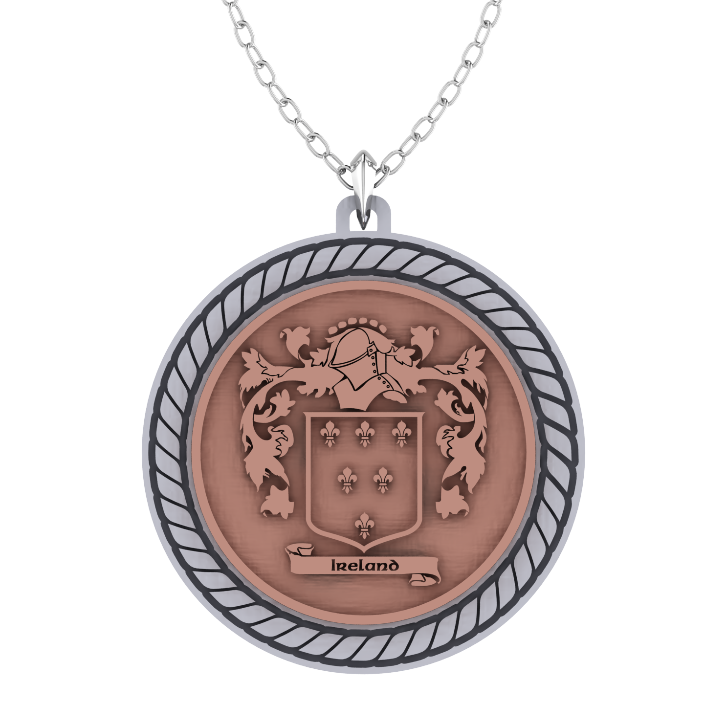 Family Crest Pendants