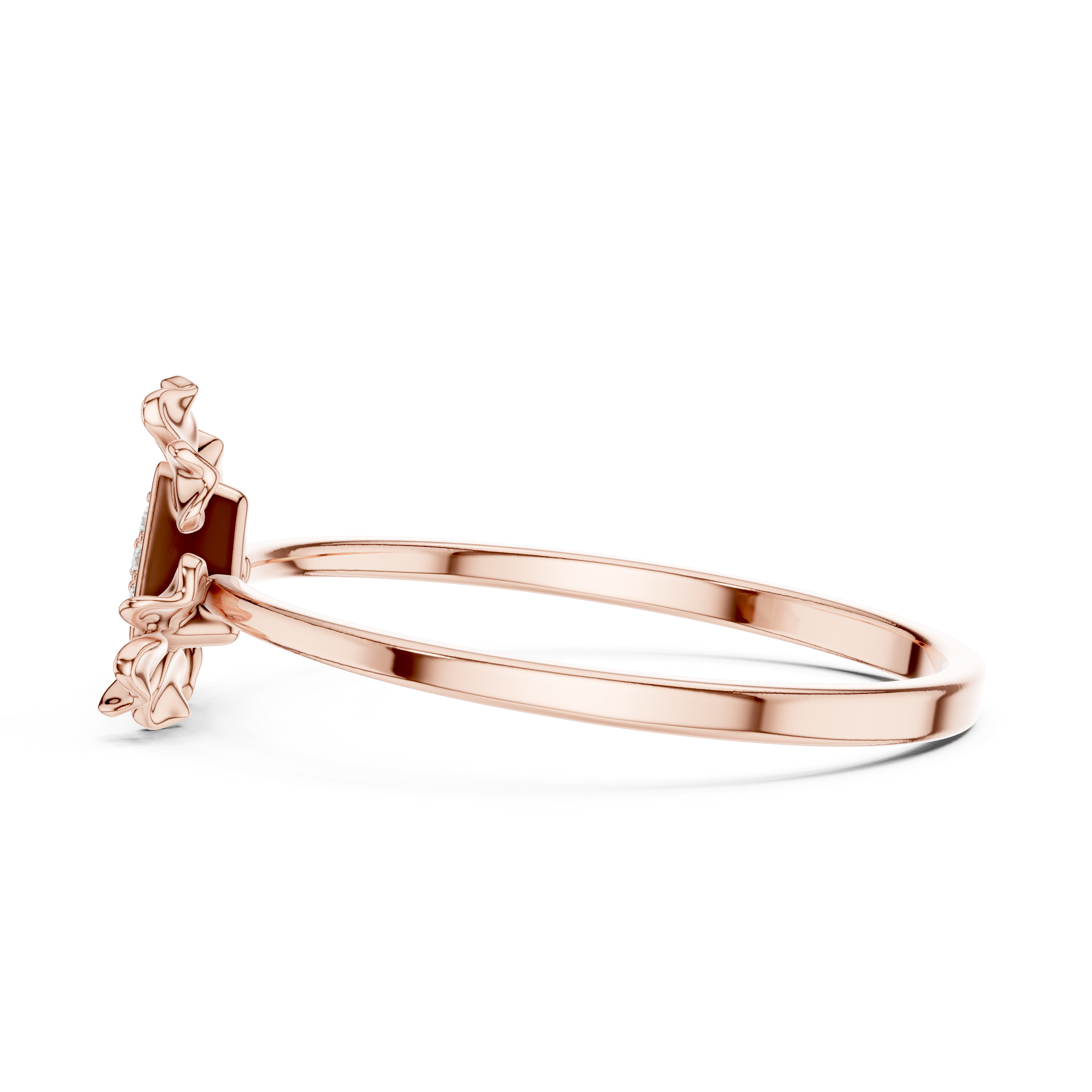 Luxury Clover Diamond Ring
