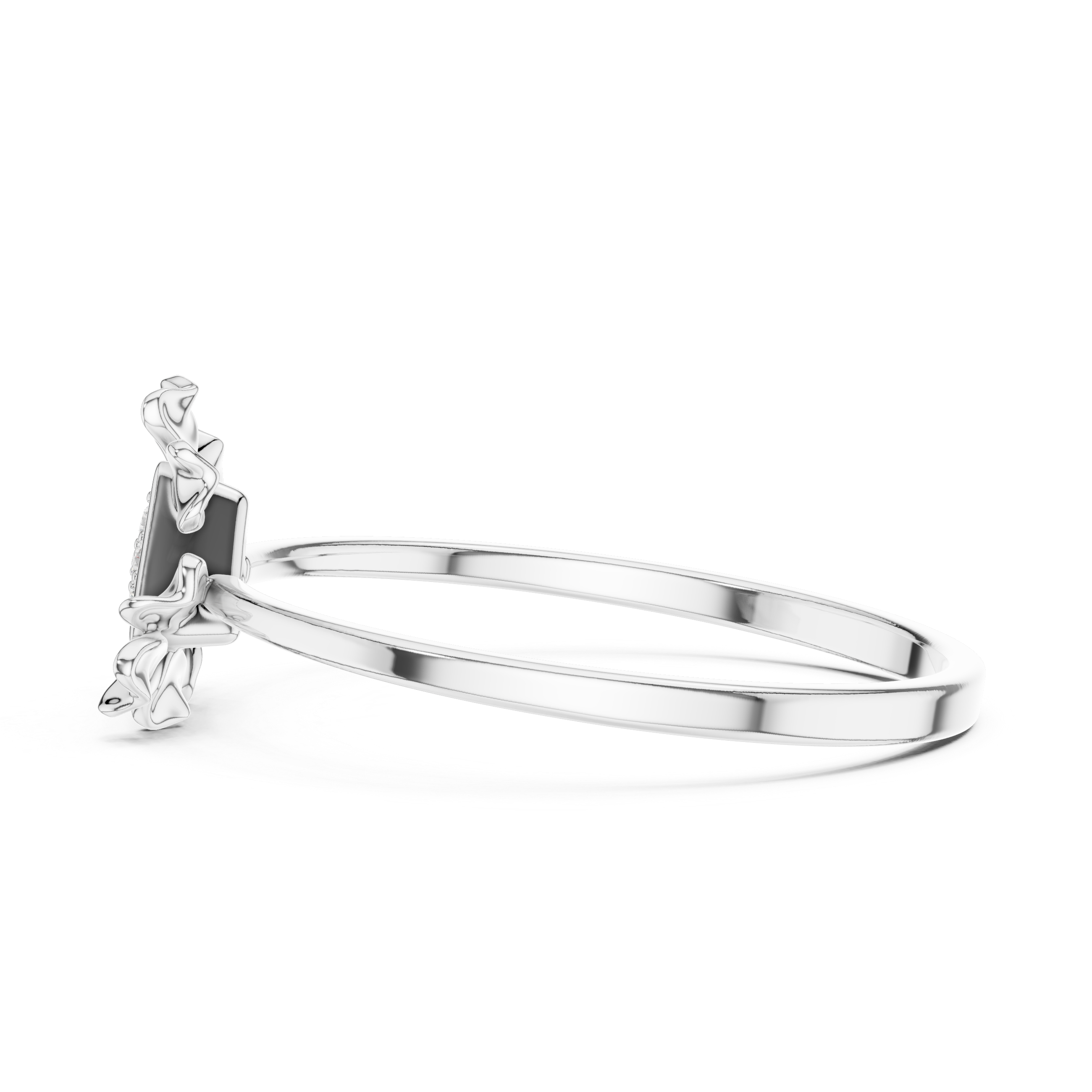 Luxury Clover Diamond Ring