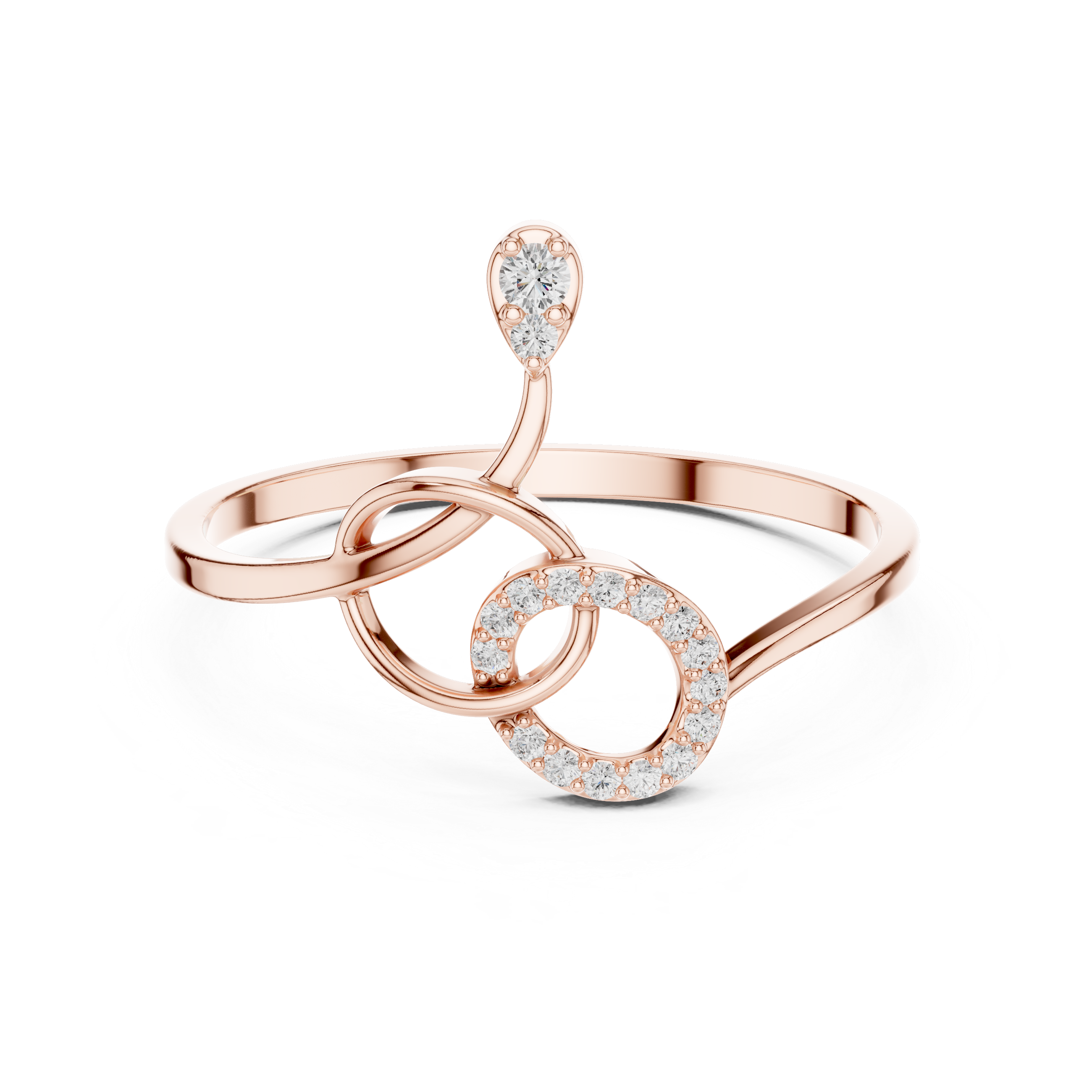 Luxury Infinity Diamond Ring