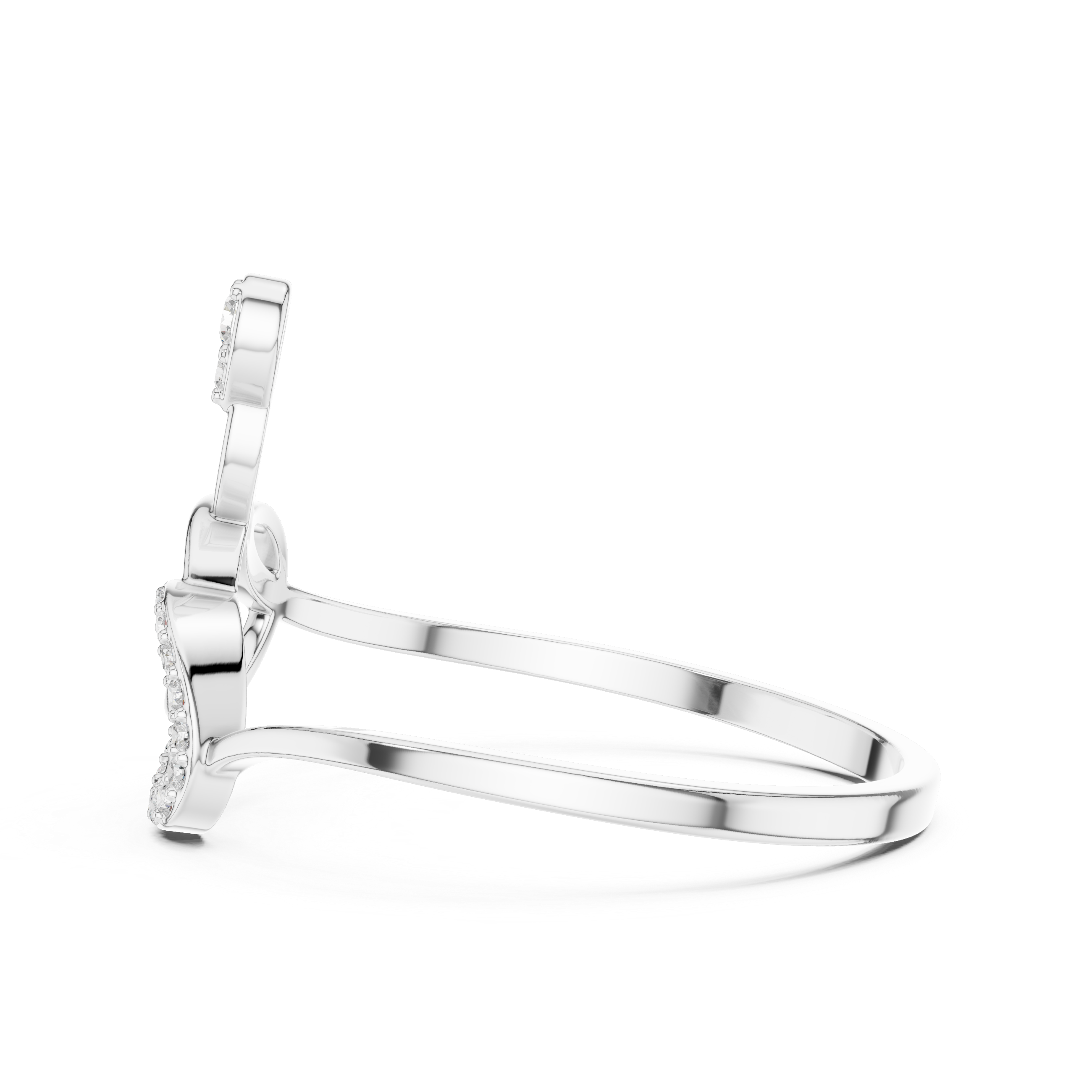 Luxury Infinity Diamond Ring