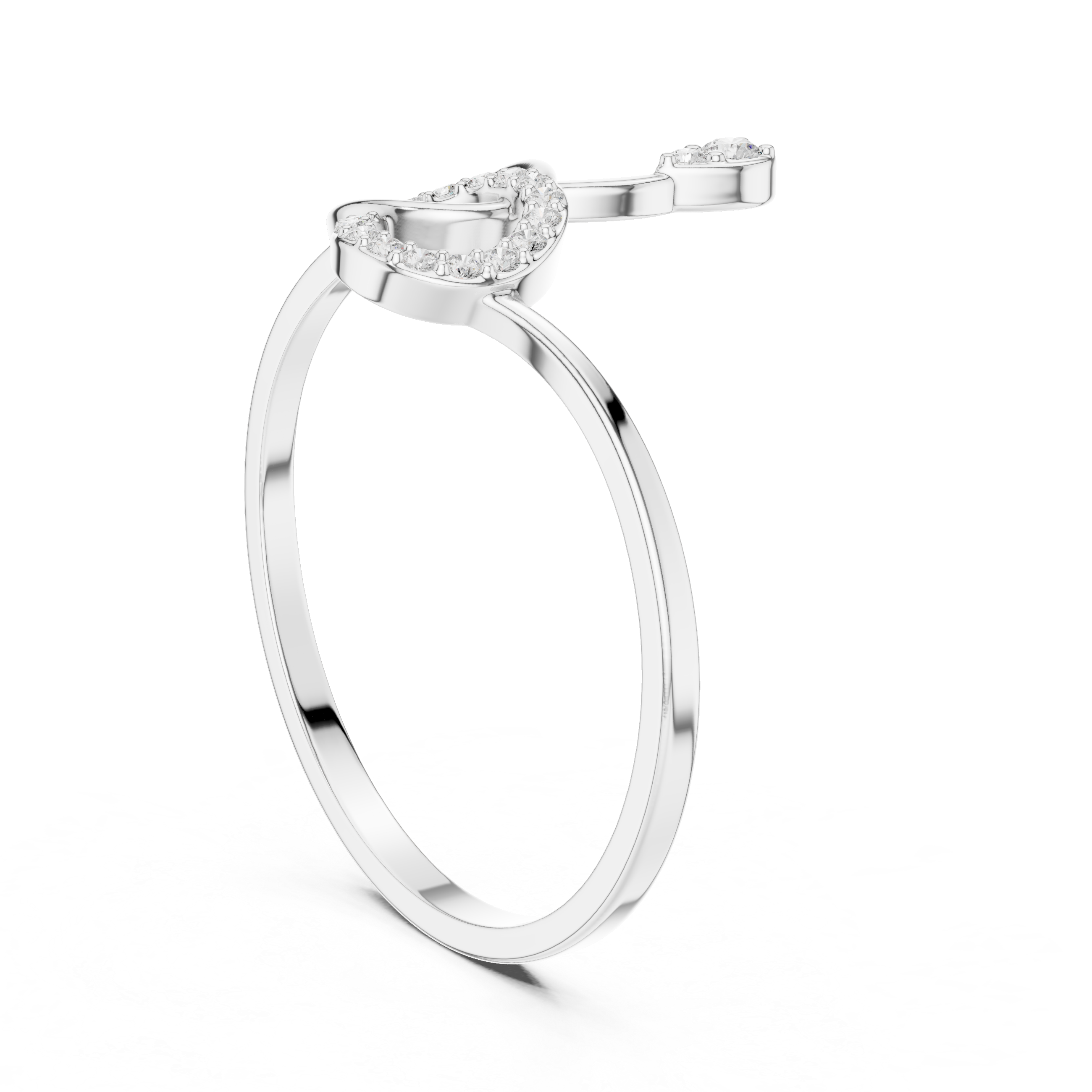 Luxury Infinity Diamond Ring