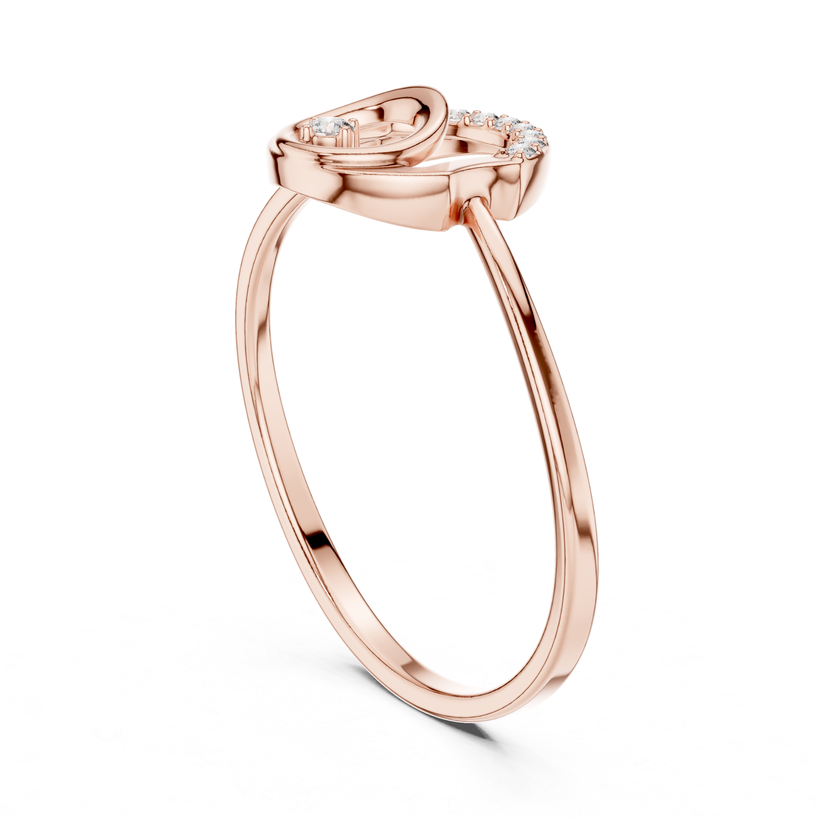 Luxury Halo Diamond Ring