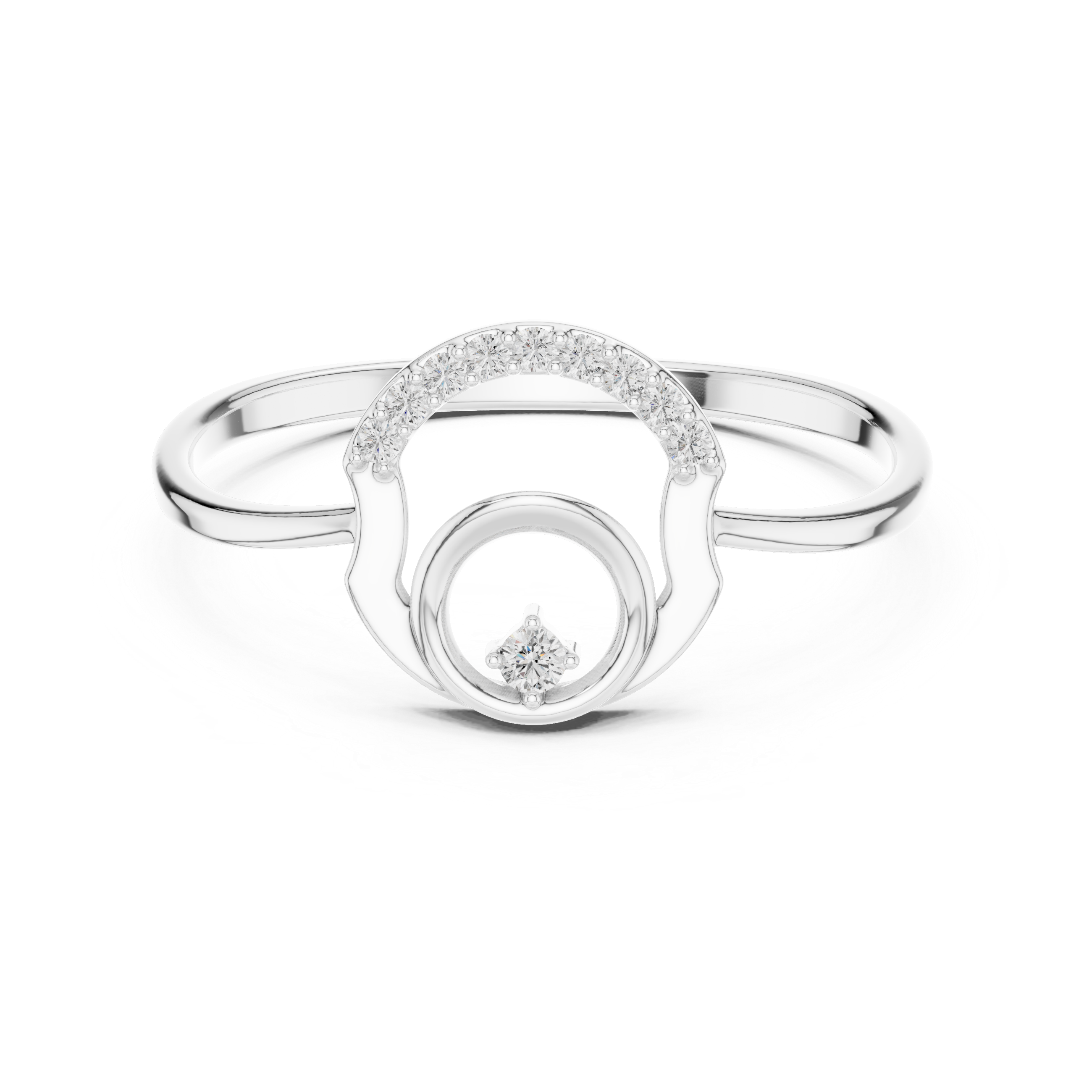 Luxury Halo Diamond Ring