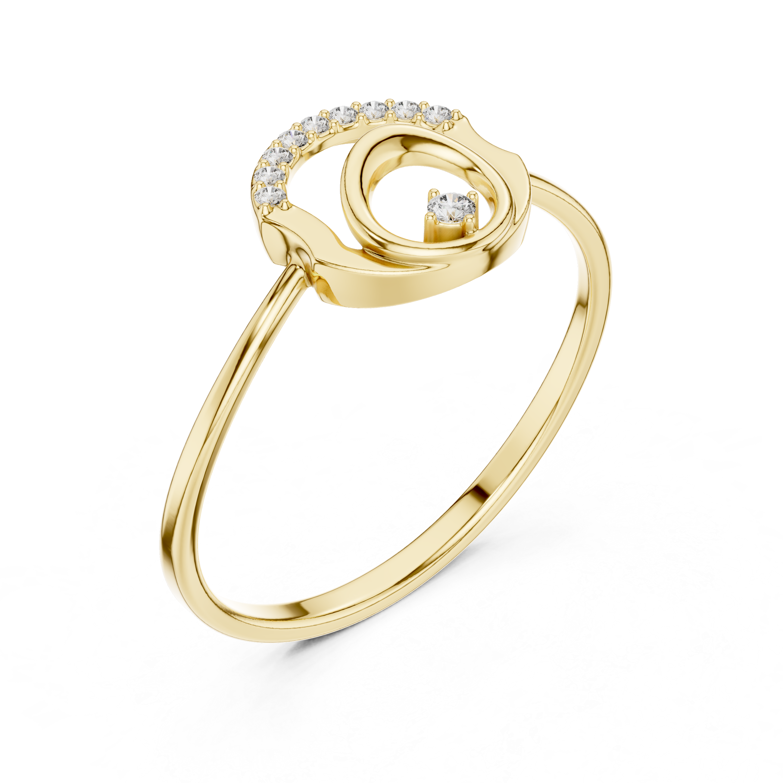 Luxury Halo Diamond Ring