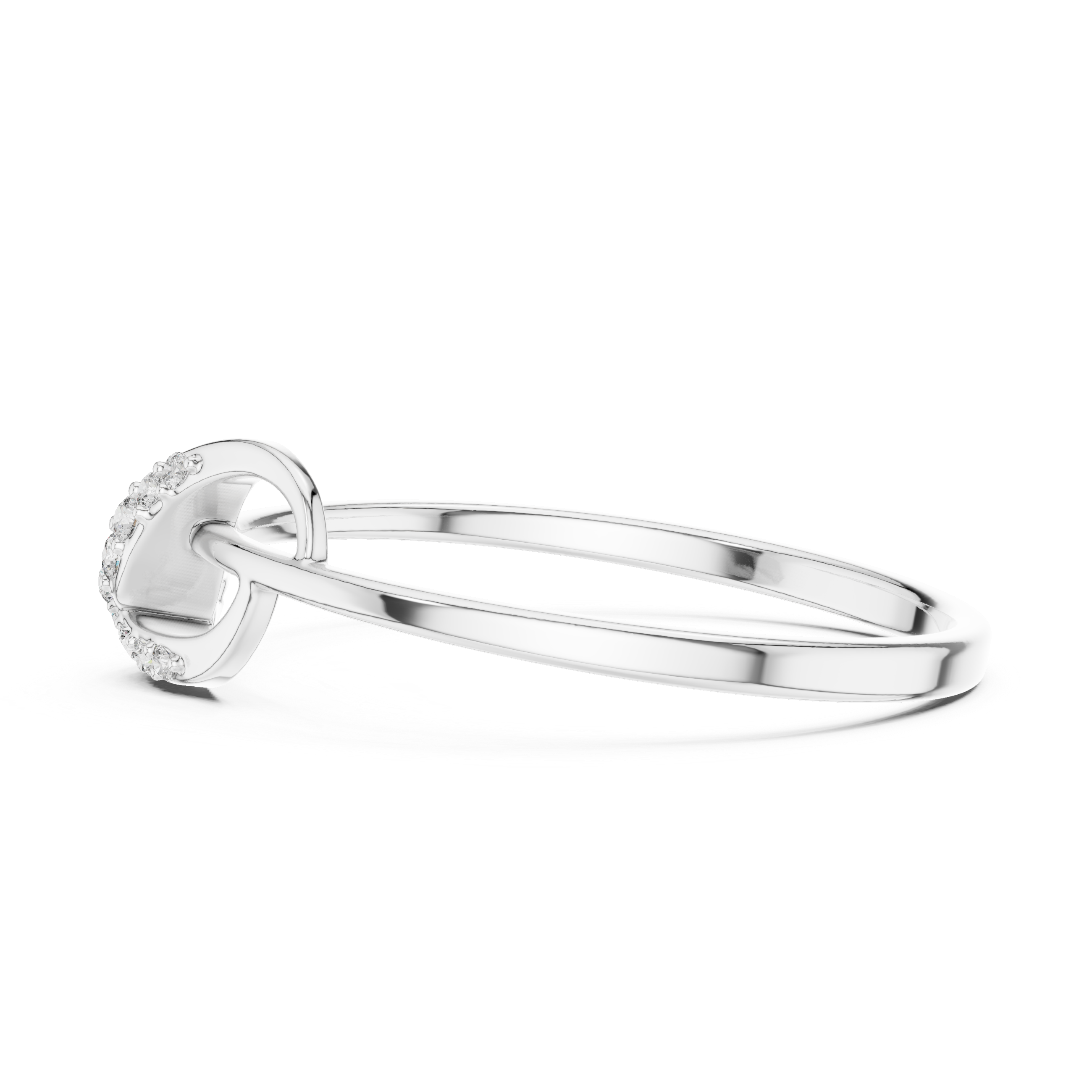 Luxury Wave Diamond Ring