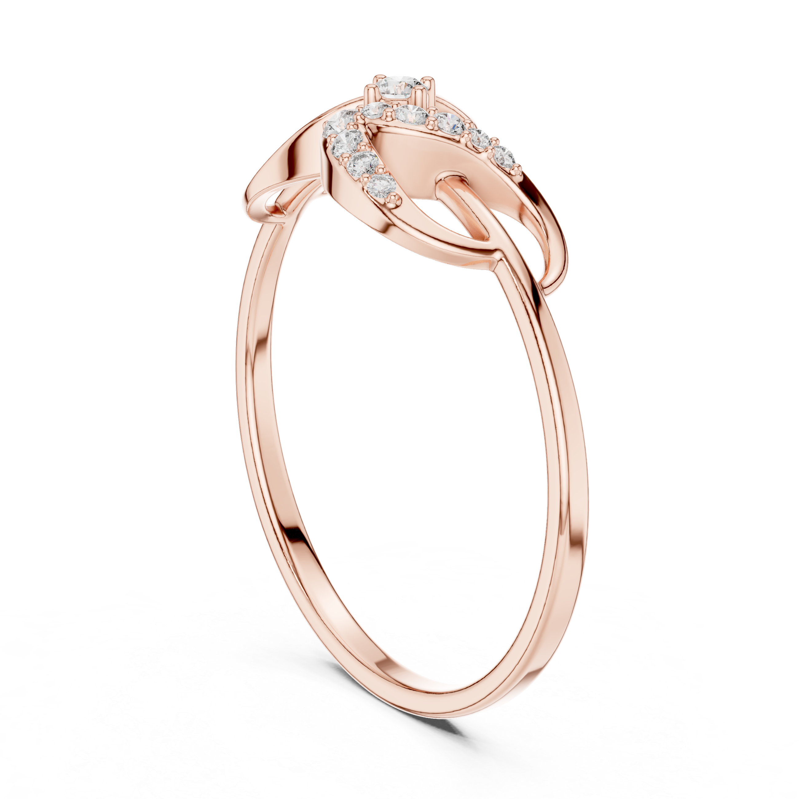Luxury Infinity Diamond Ring