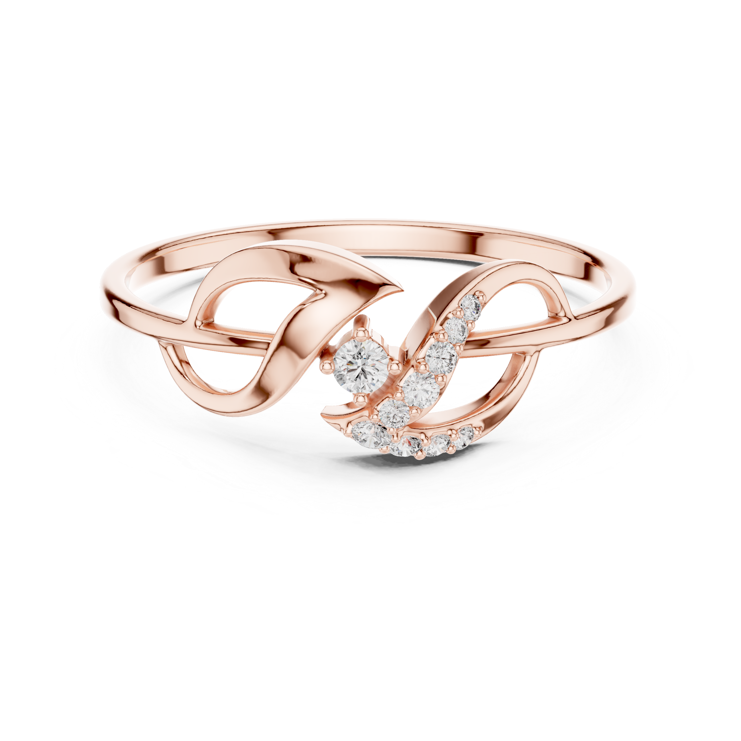 Luxury Infinity Diamond Ring