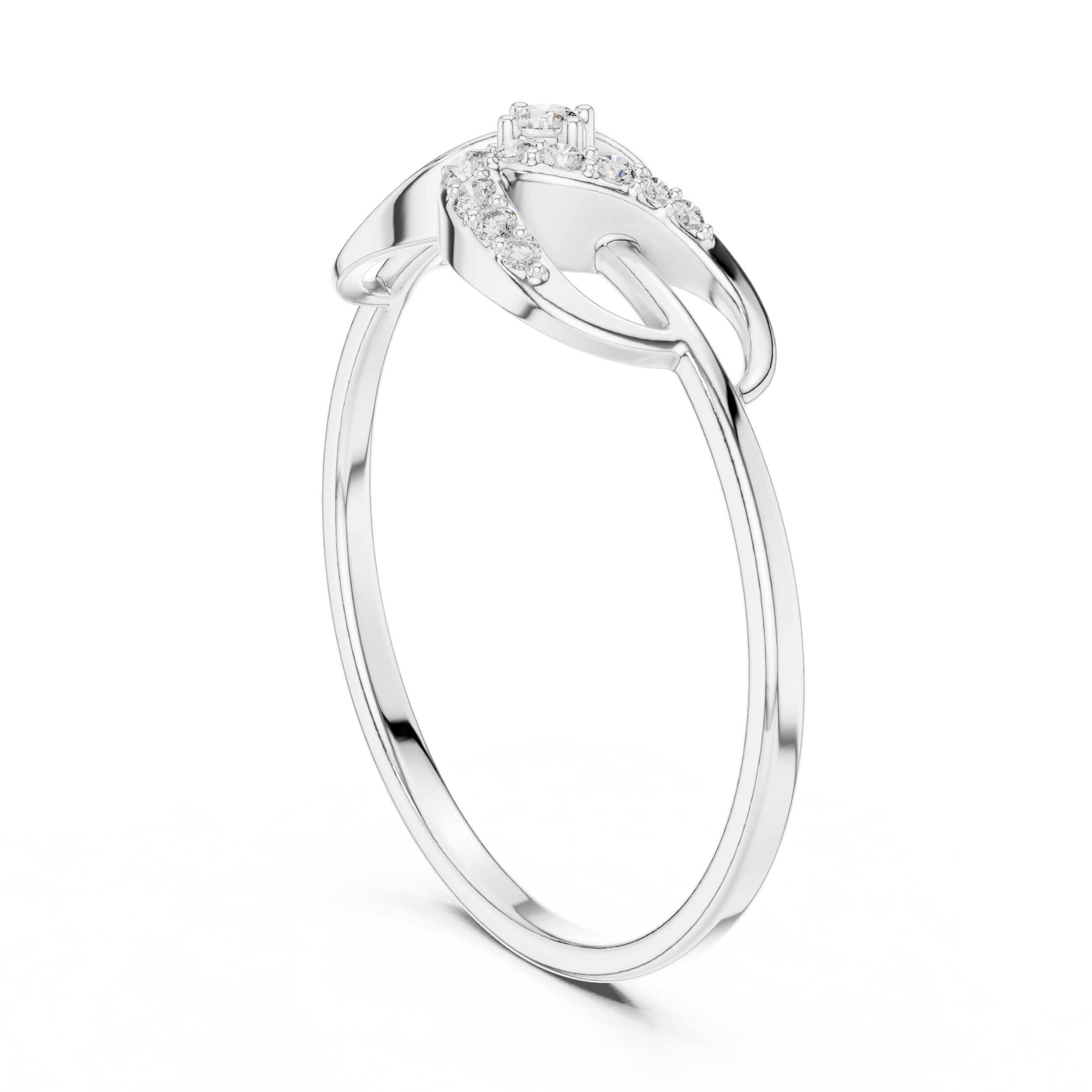 Luxury Infinity Diamond Ring