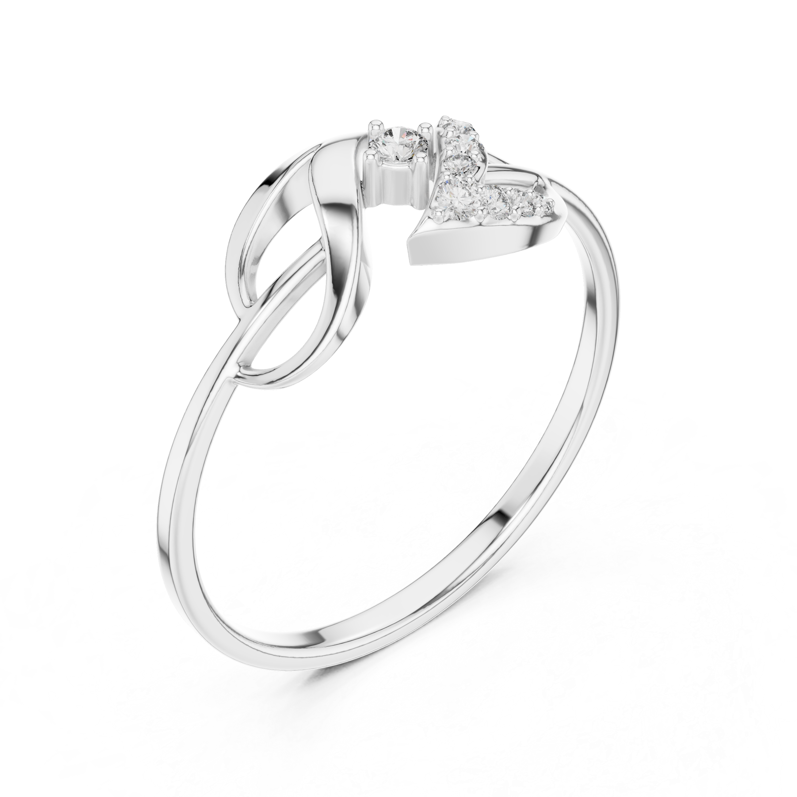 Luxury Infinity Diamond Ring