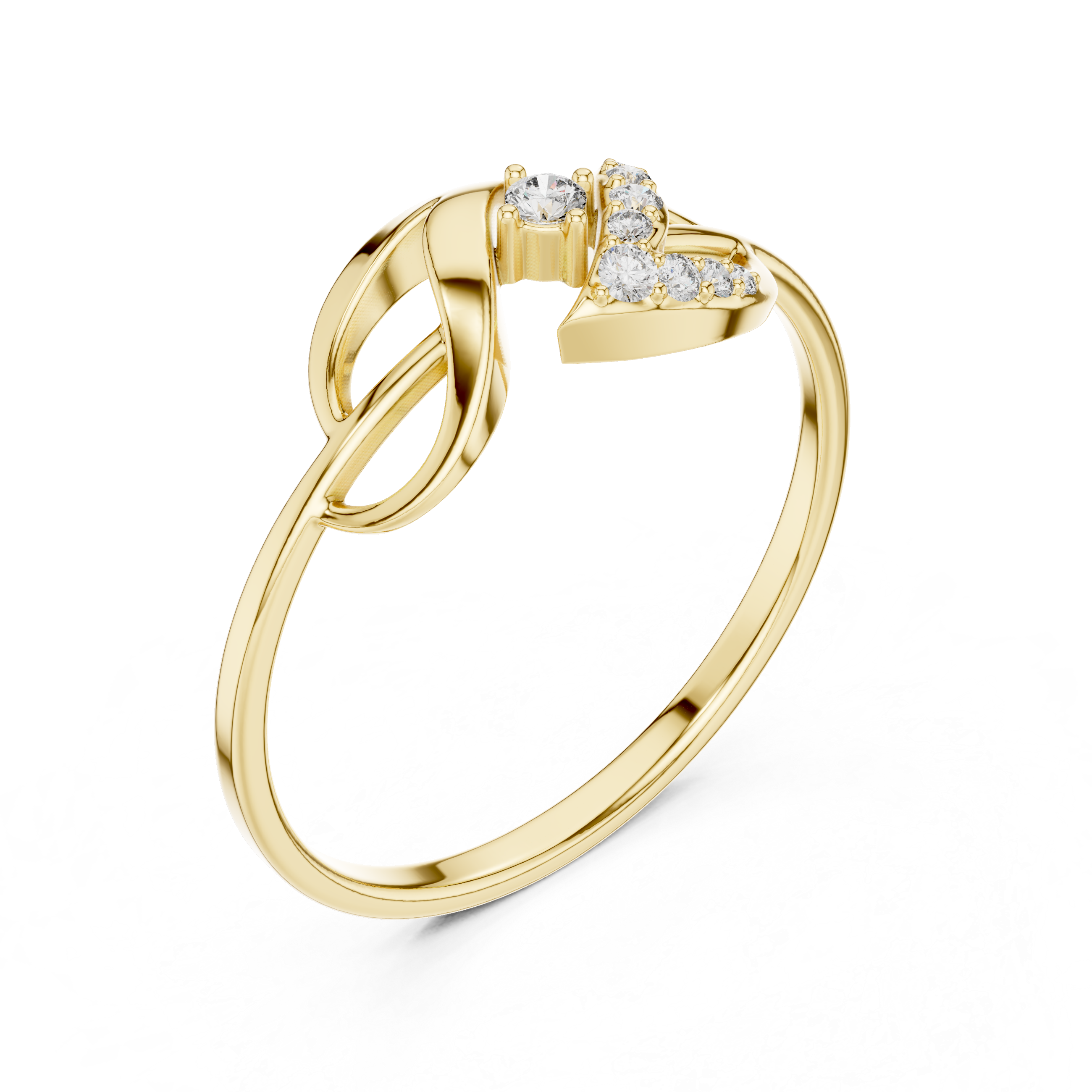 Luxury Infinity Diamond Ring