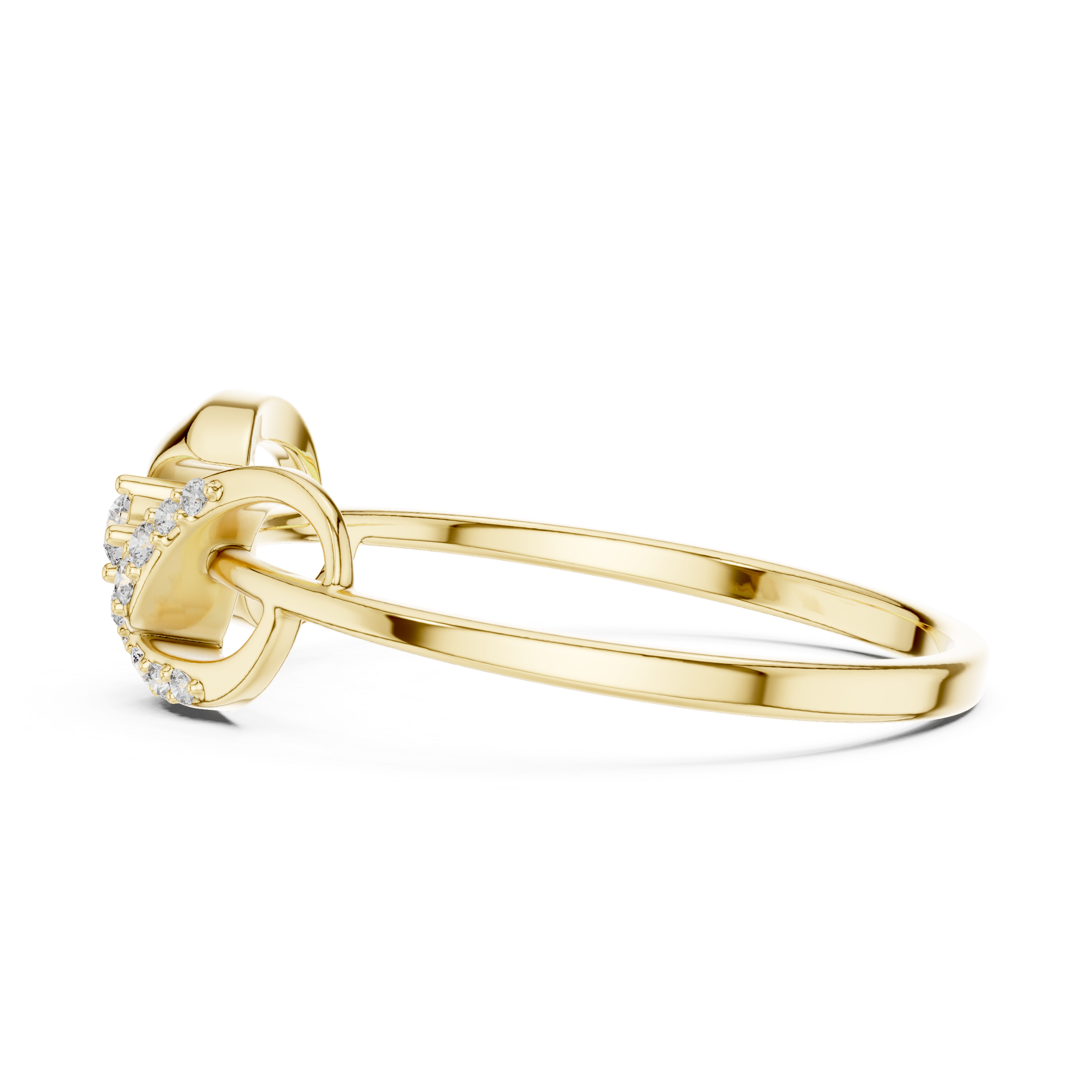 Luxury Infinity Diamond Ring