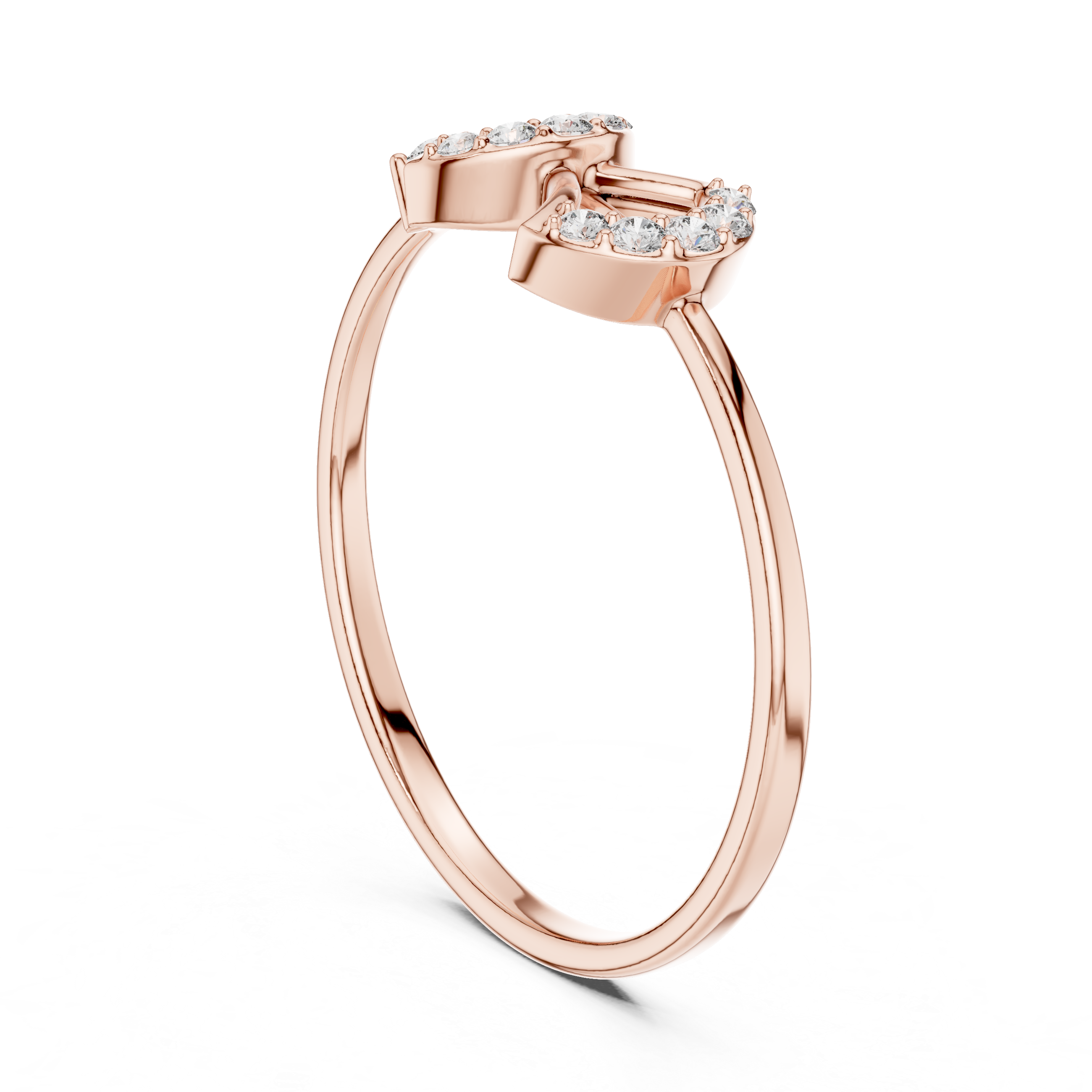 Luxury Crown Diamond Ring