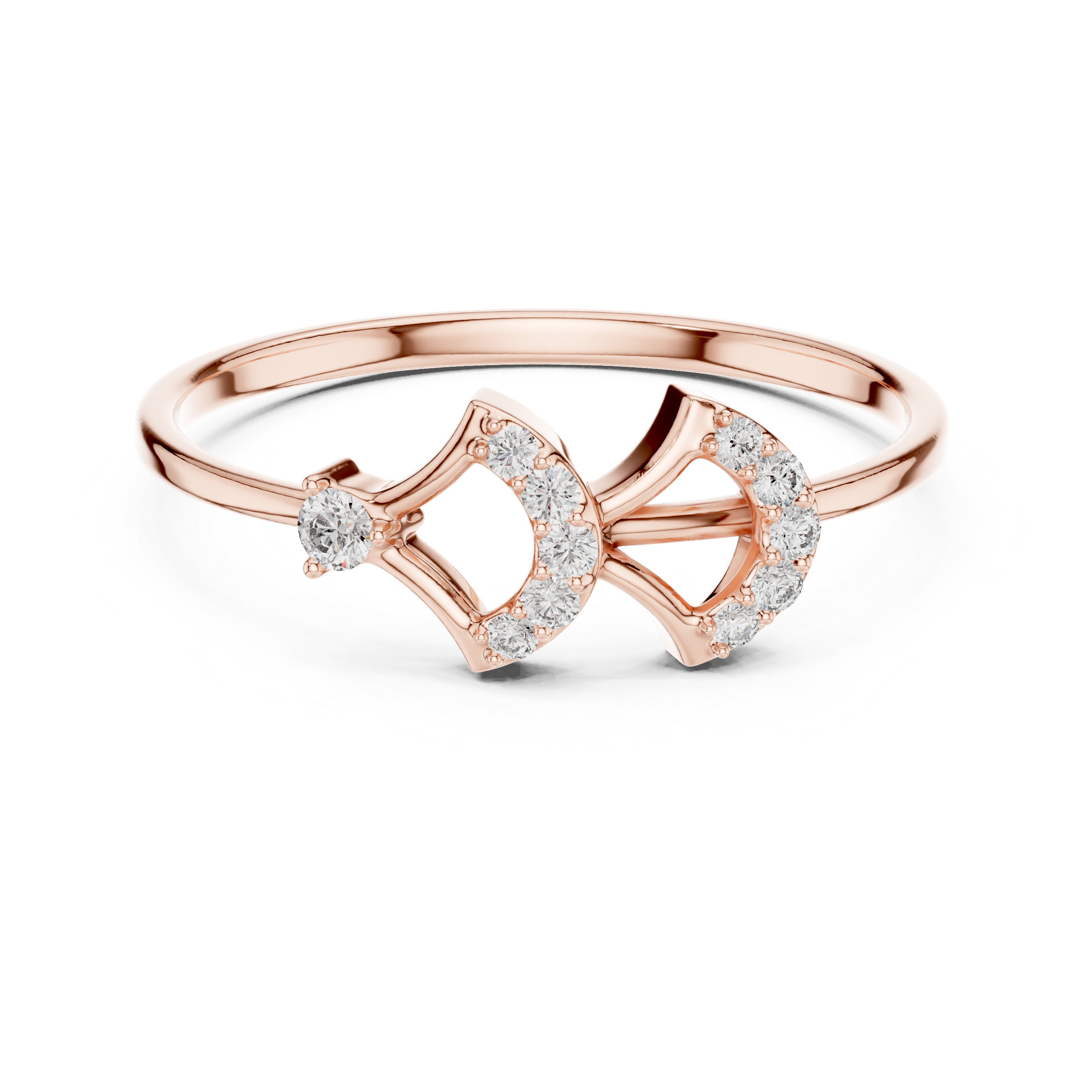 Luxury Crown Diamond Ring