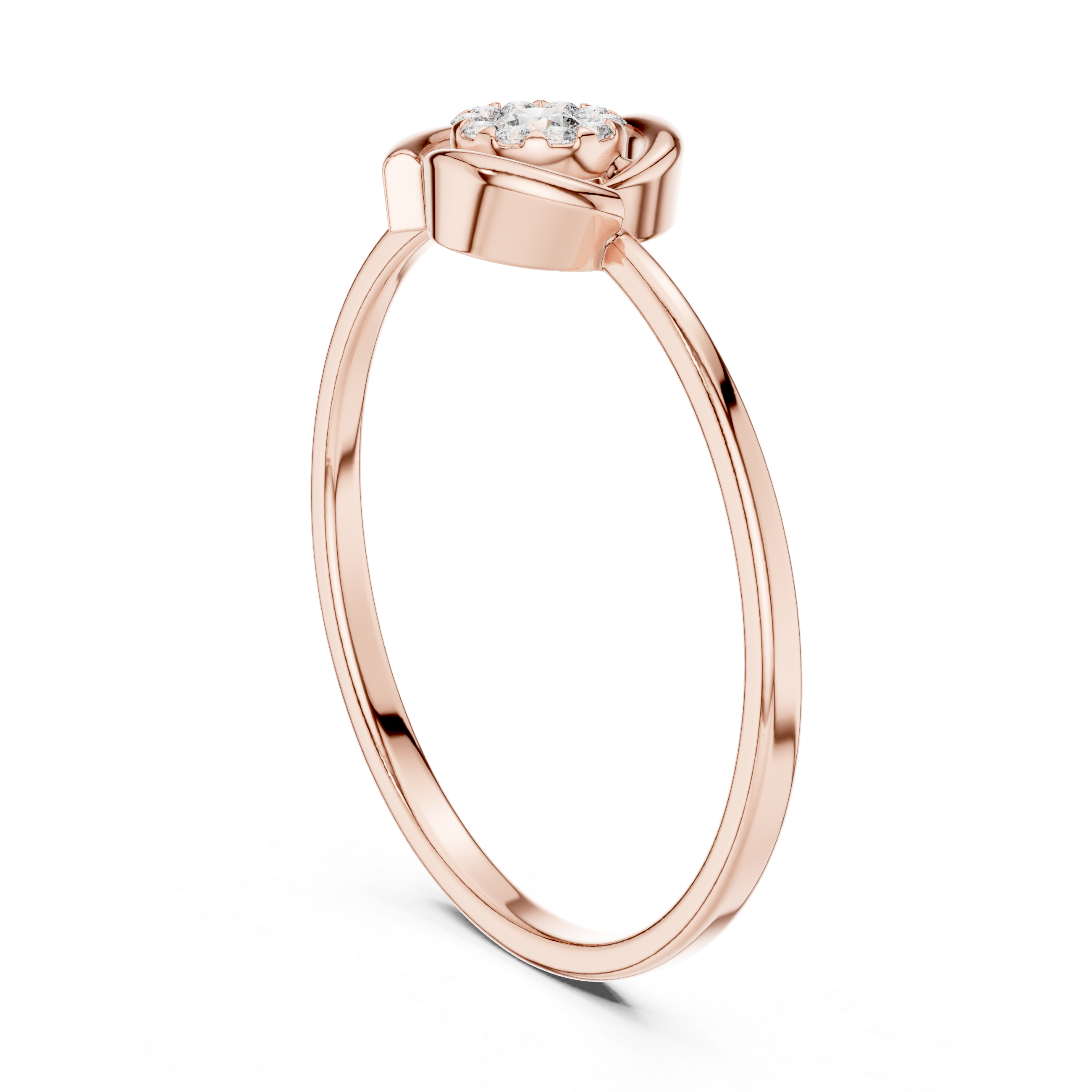 Luxury Diamond Cluster Ring