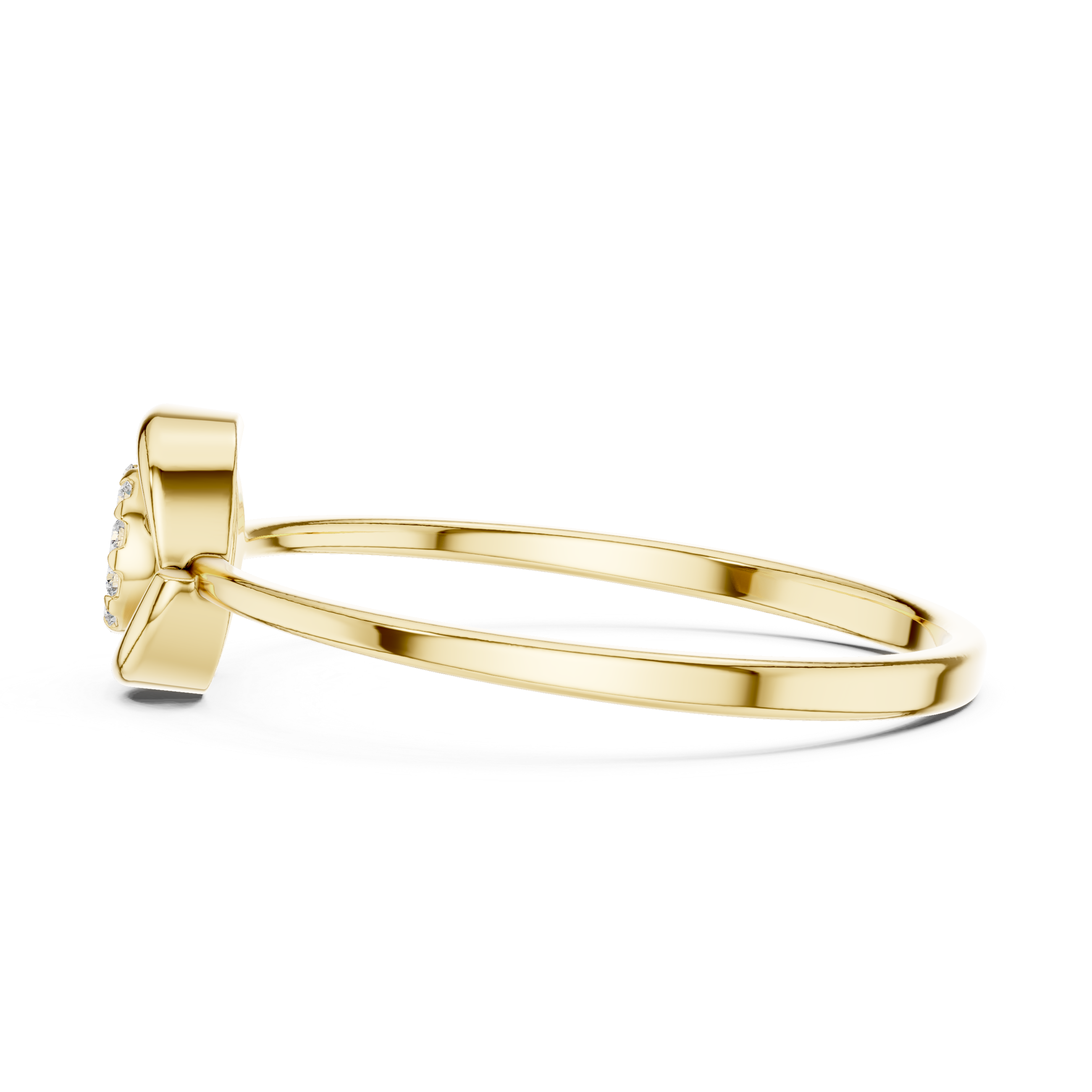 Luxury Diamond Cluster Ring