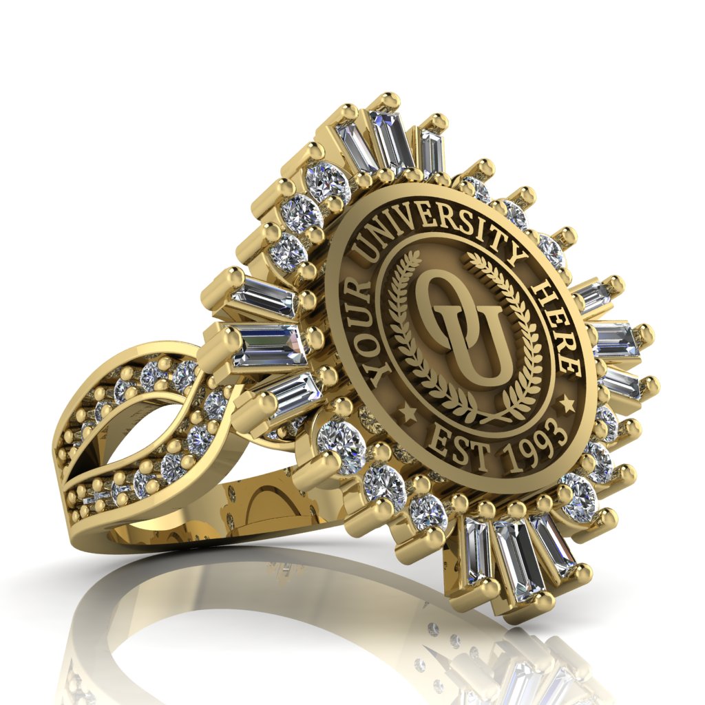 Tramontana | Infinity Pave Band 2 Custom Collage Ring