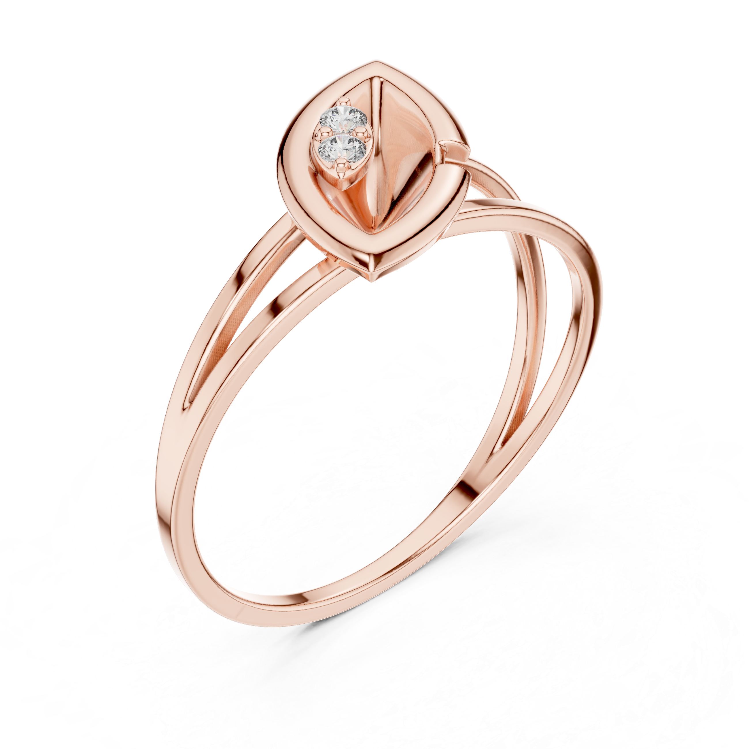 Luxury Marquise Diamond Ring