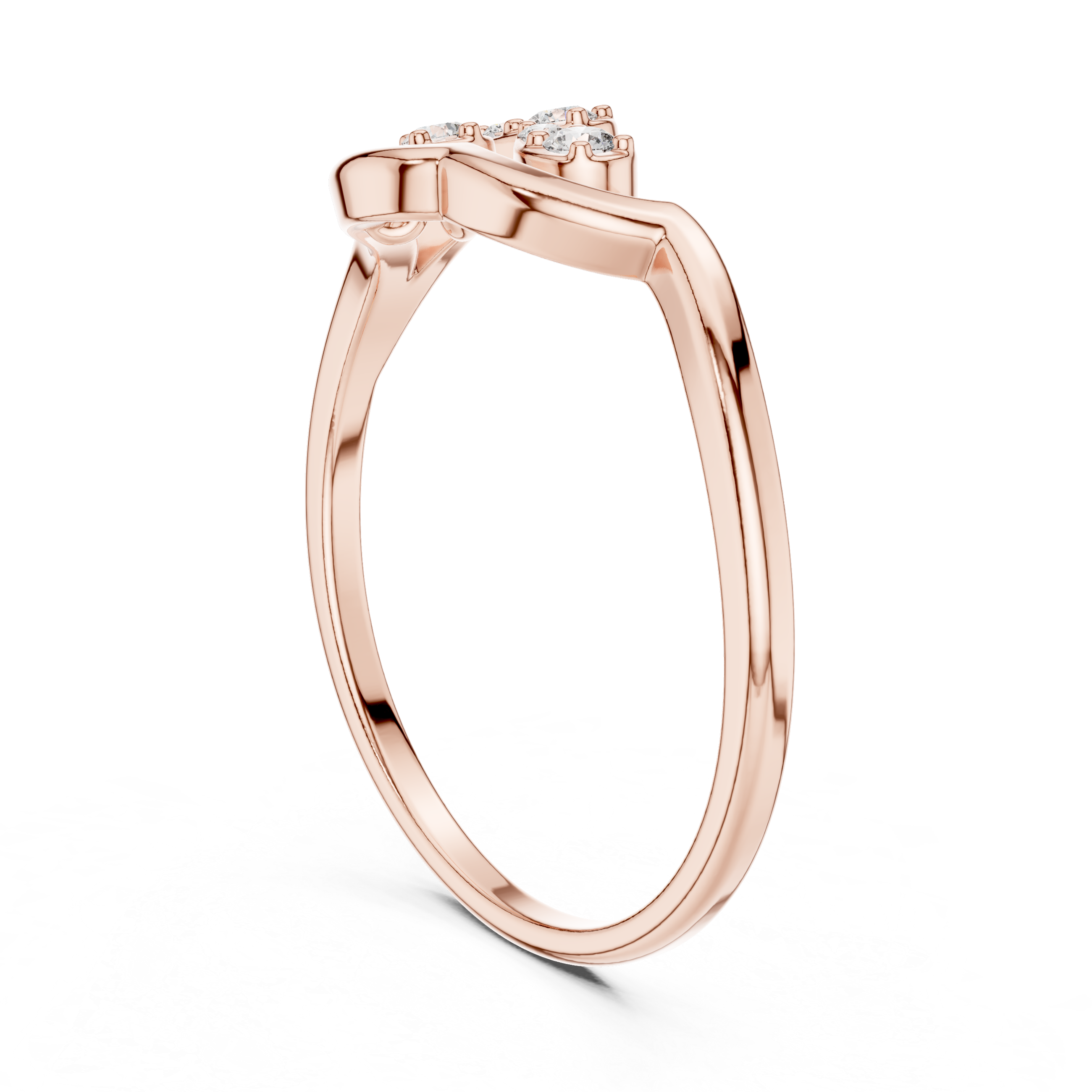 Luxury Flow Diamond Ring