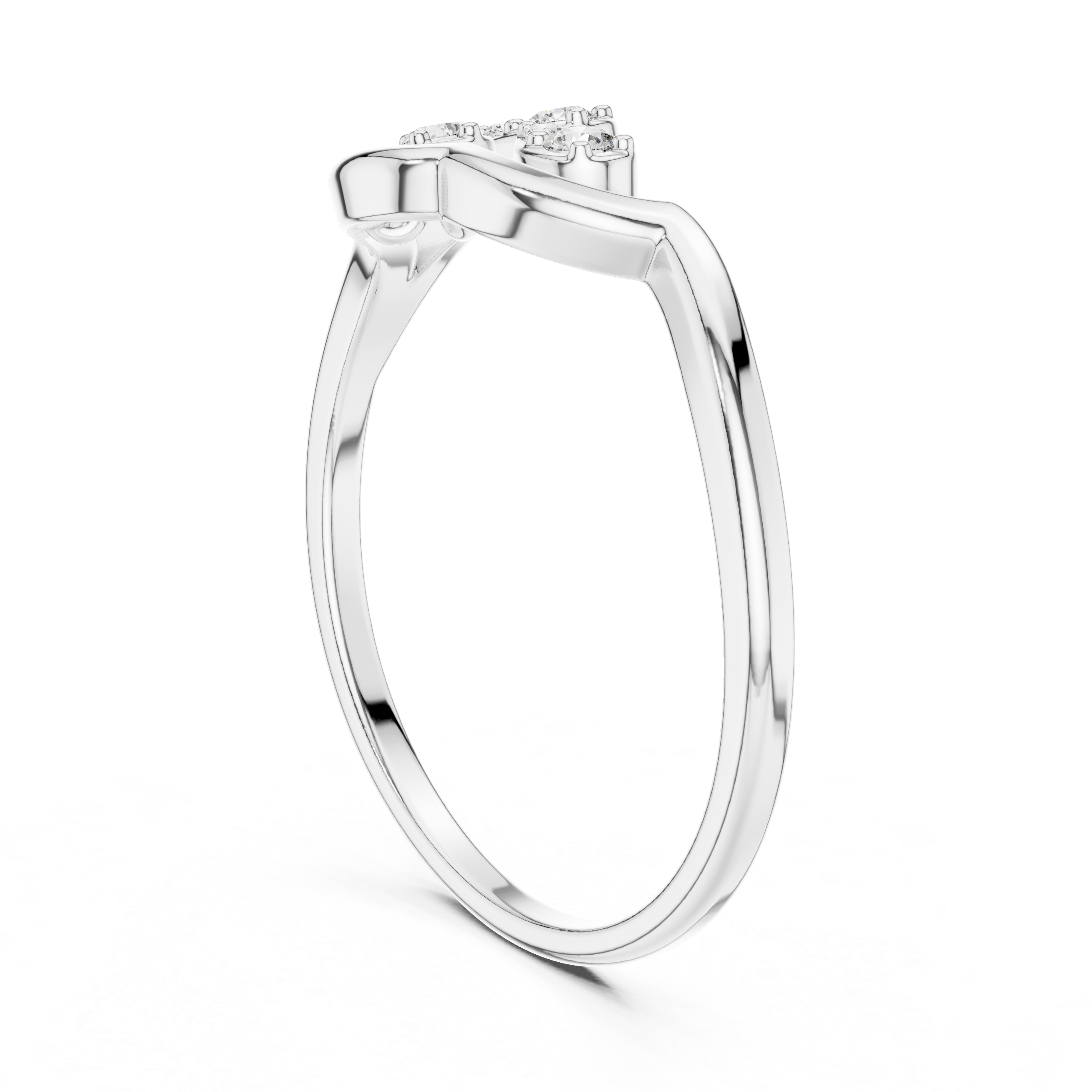 Luxury Flow Diamond Ring