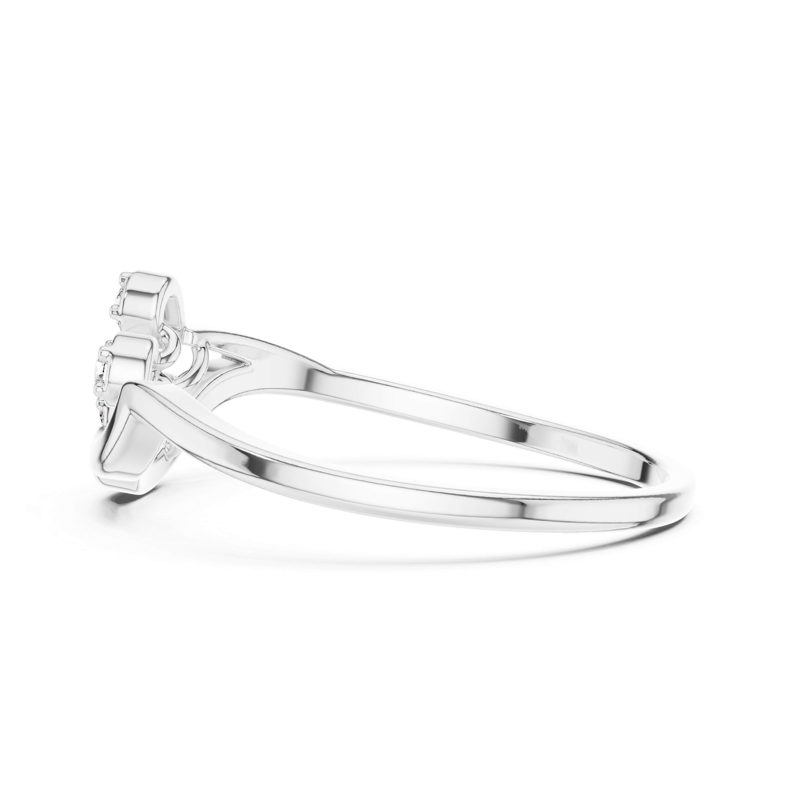 Luxury Flow Diamond Ring