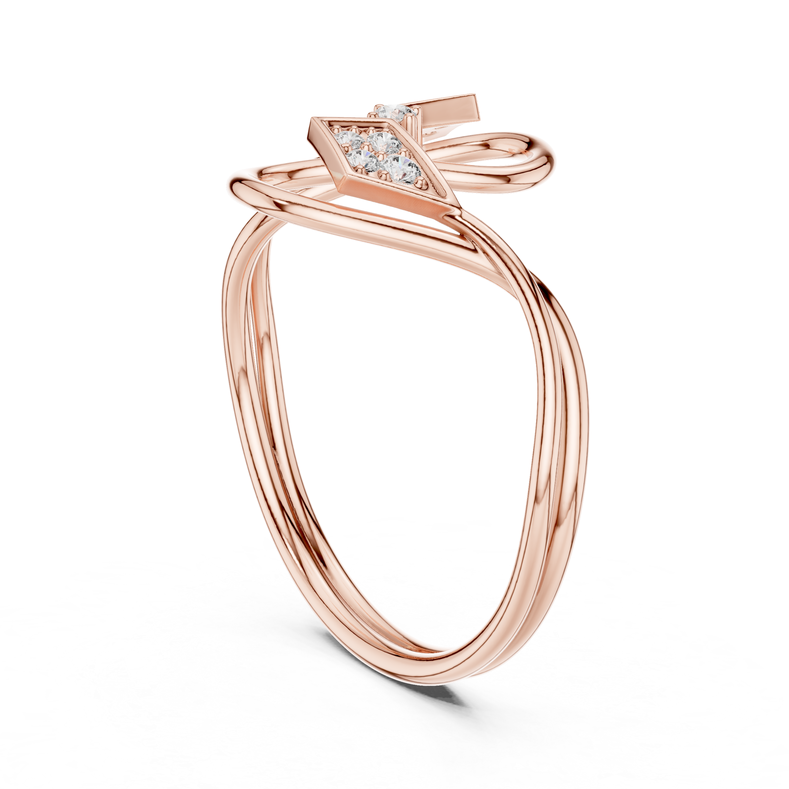 Luxury Infinity Diamond Ring