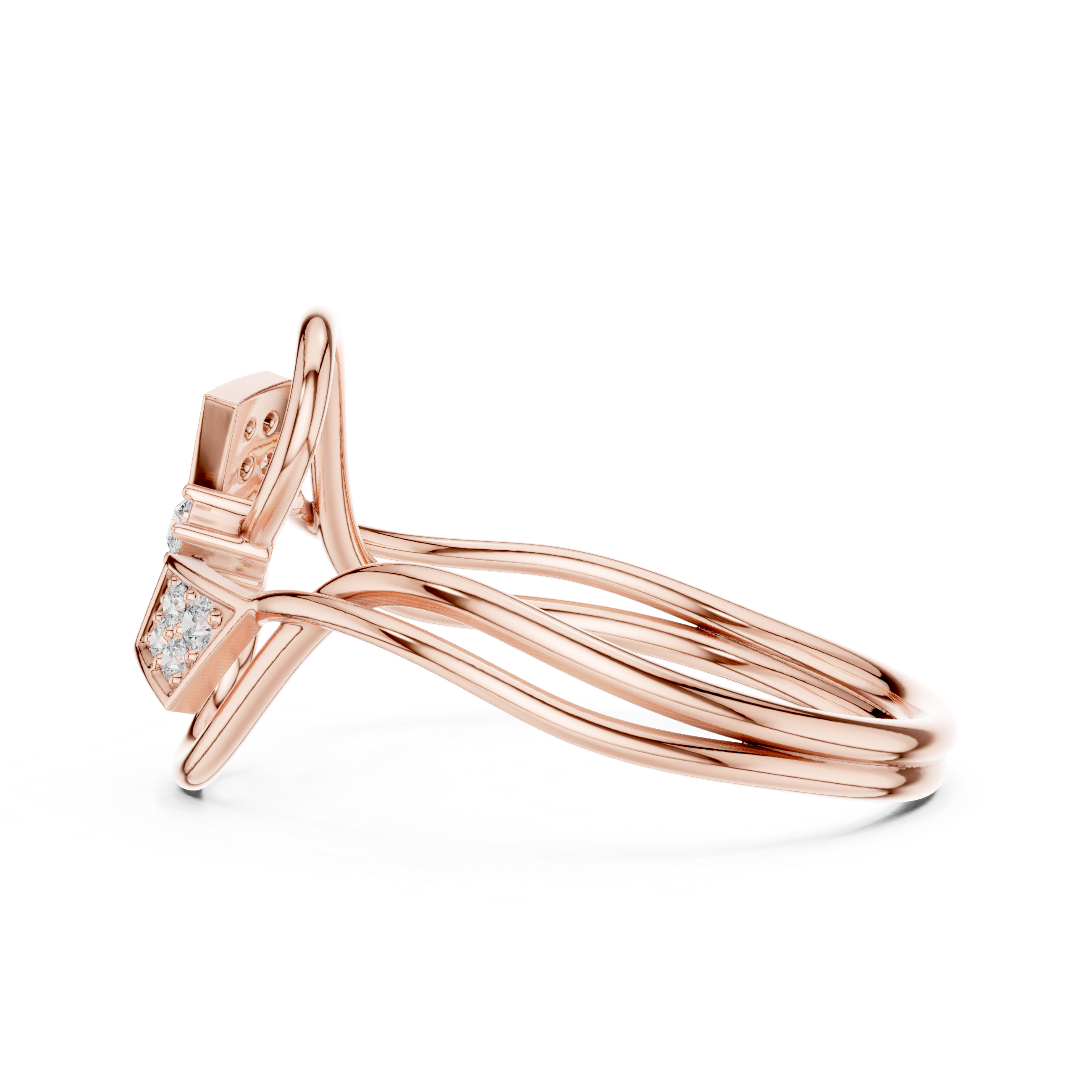 Luxury Infinity Diamond Ring